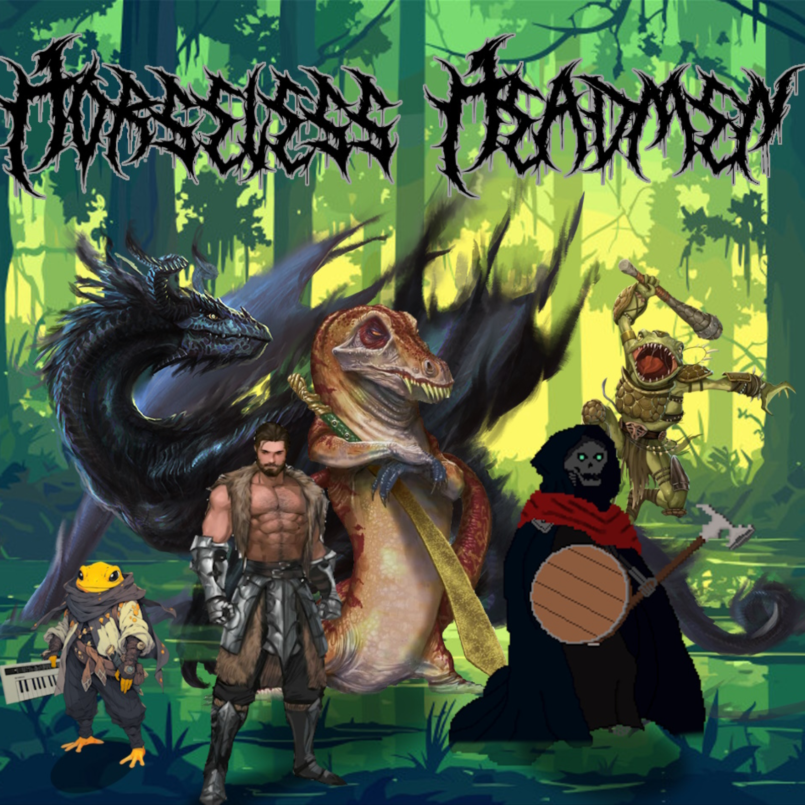 The Exploits of the Horseless Headmen