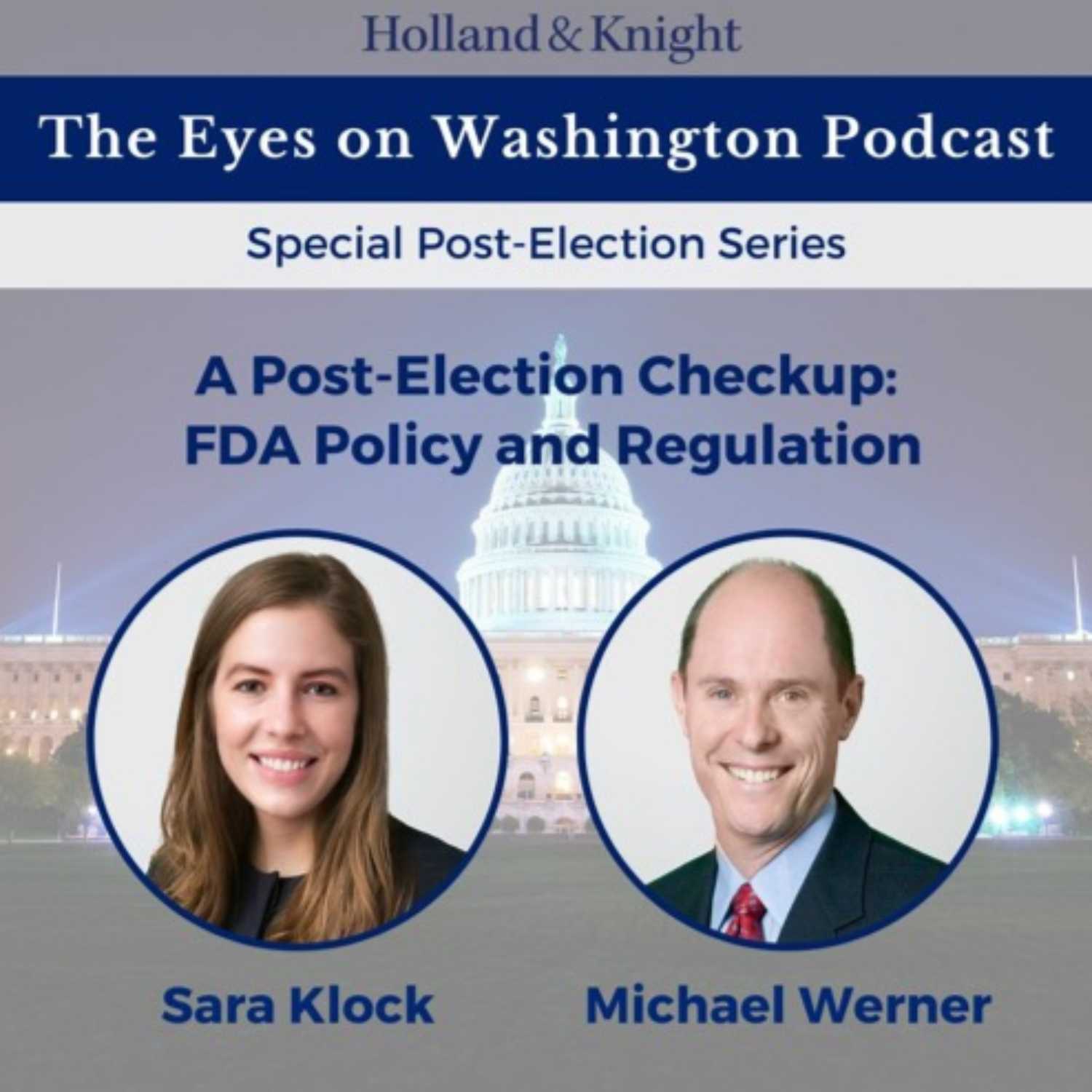 The Eyes on Washington Podcast