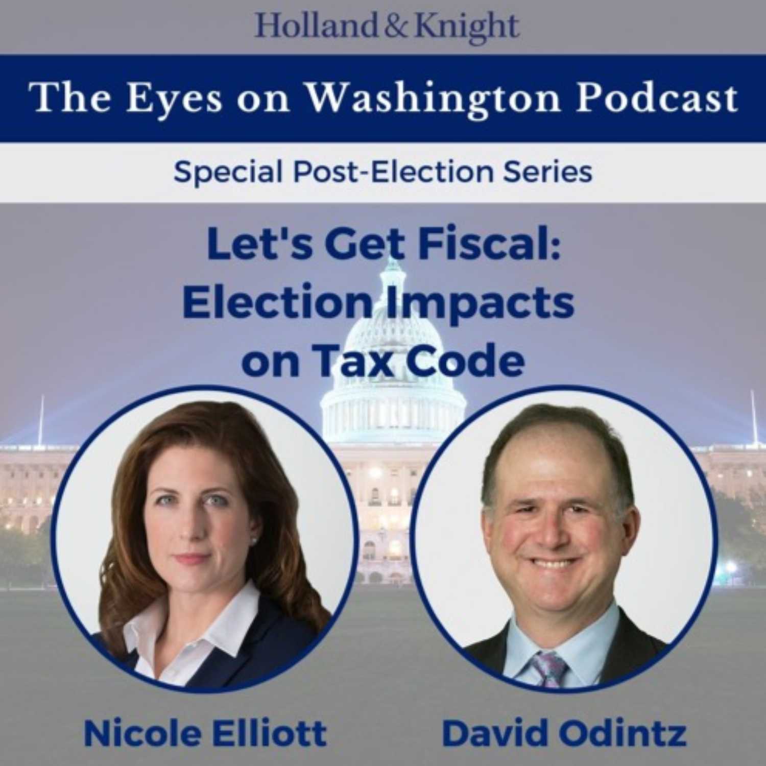 The Eyes on Washington Podcast