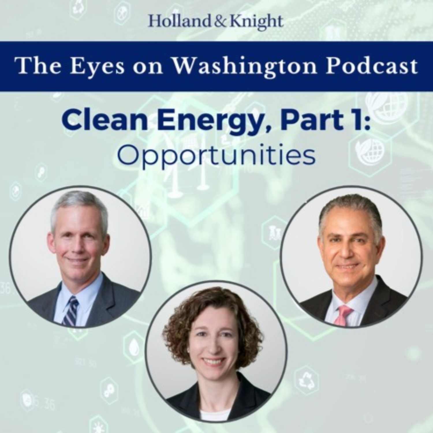 Clean Energy Opportunities episode artwork