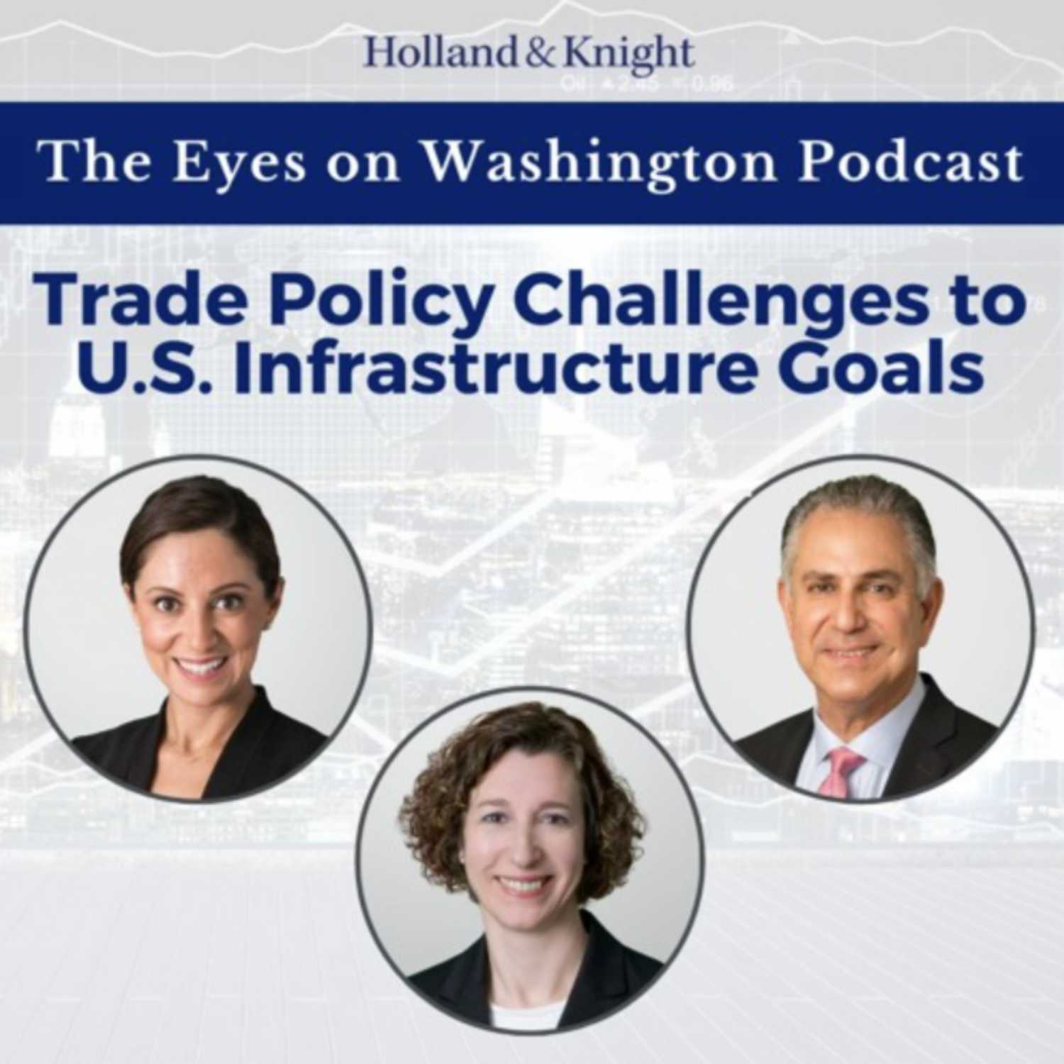 Trade Policy Challenges to U.S. Infrastructure Goals episode artwork