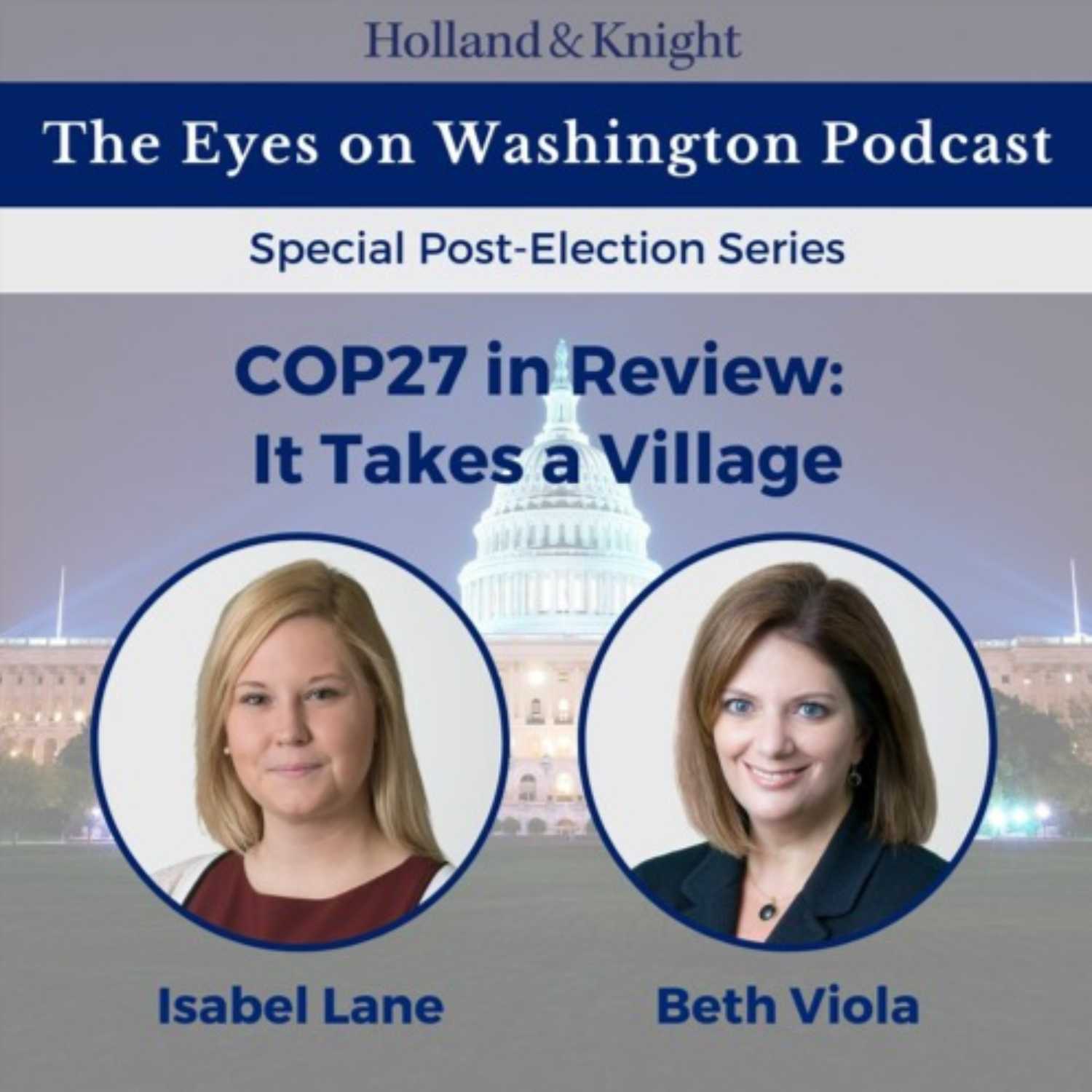 COP27 in Review: It Takes a Village