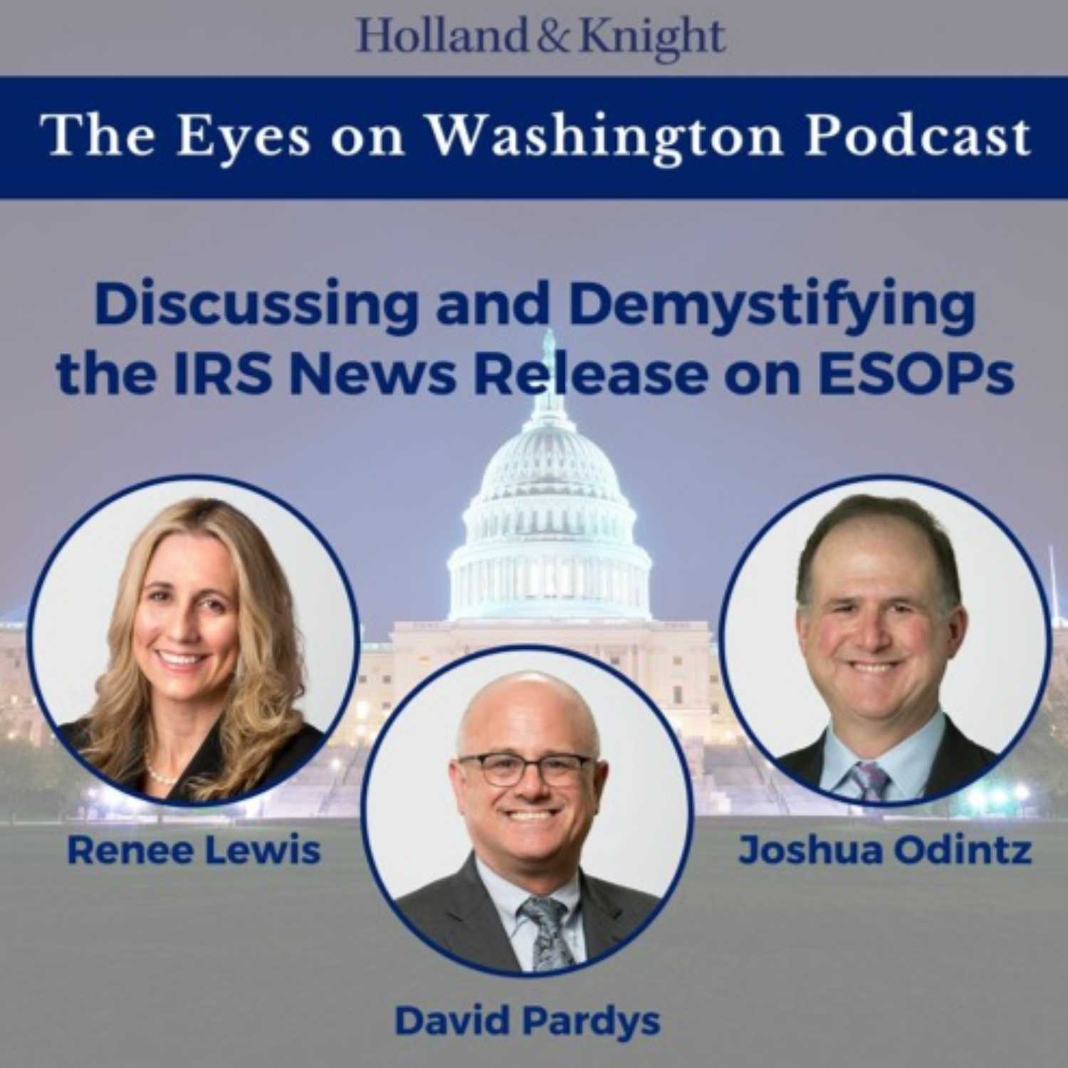 Discussing and Demystifying the IRS News Release on ESOPs episode artwork