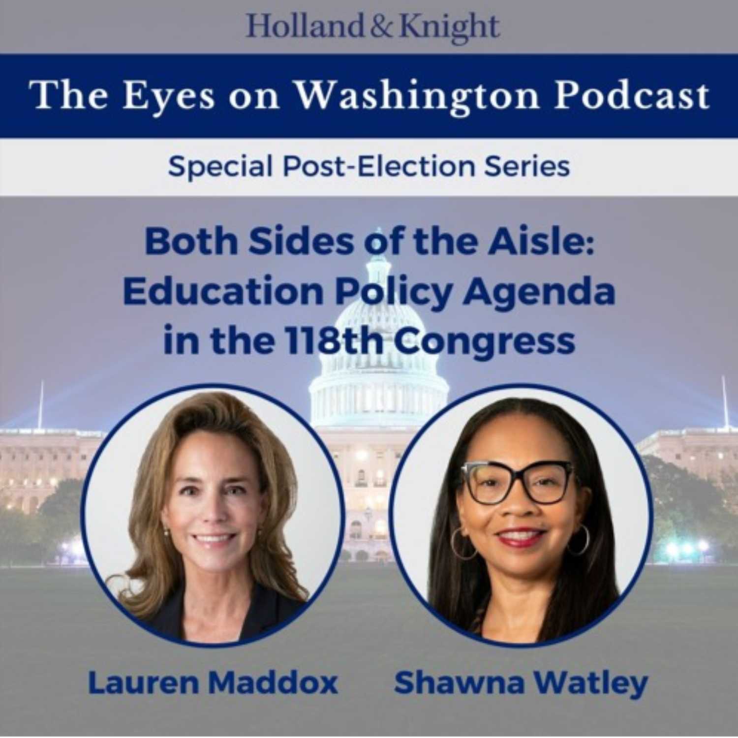 Both Sides of the Aisle: Education Policy Agenda in the 118th Congress