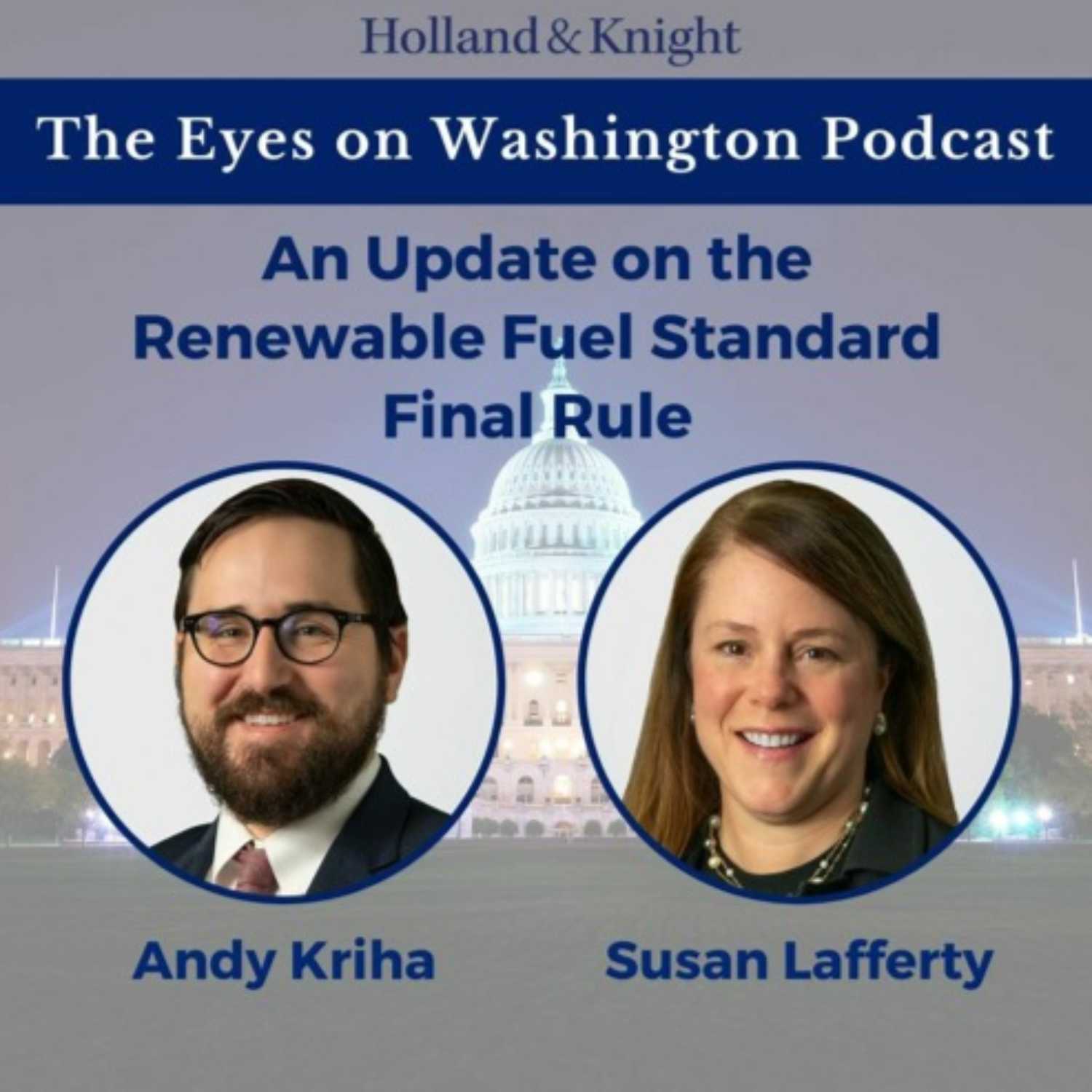 An Update on the Renewable Fuel Standard Final Rule episode artwork
