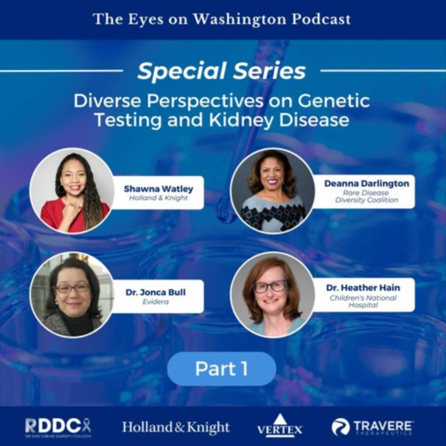 Importance of Diversity in Clinical Trials and Genetic Testing episode artwork