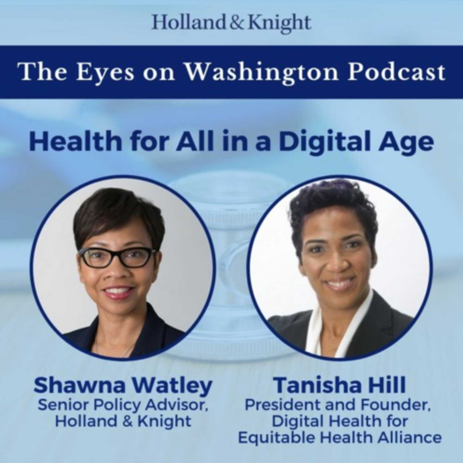 Providing Accessible Healthcare for All in a Digital Age episode artwork