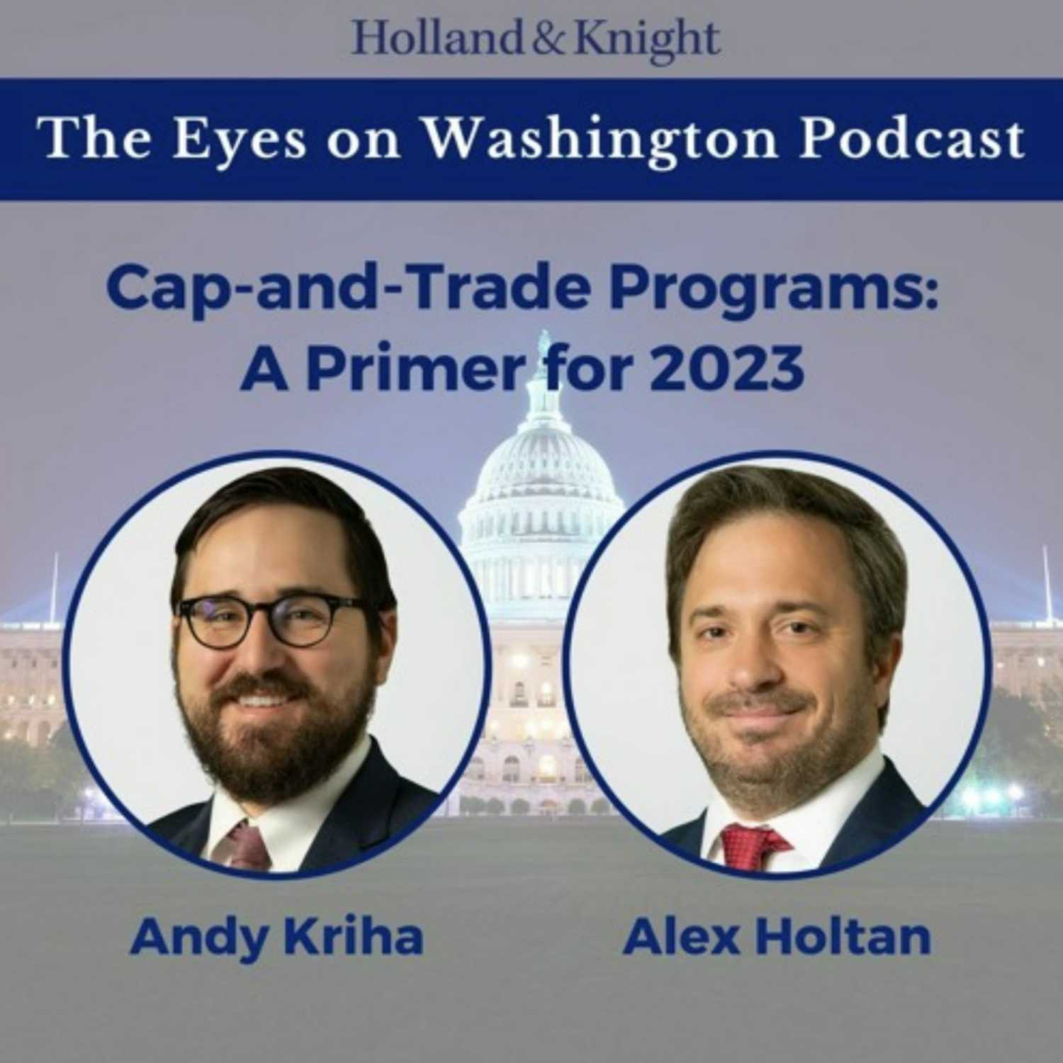 Cap-and-Trade Programs: A Primer for 2023 episode artwork