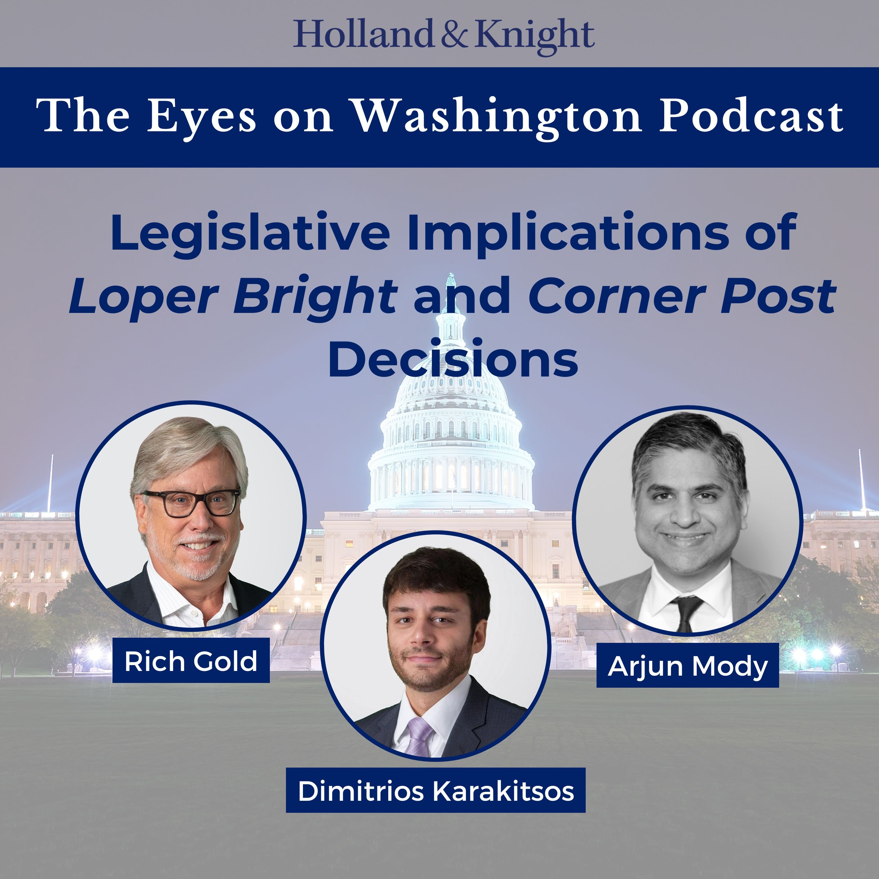 Legislative Implications of Loper Bright and Corner Post Decisions episode artwork