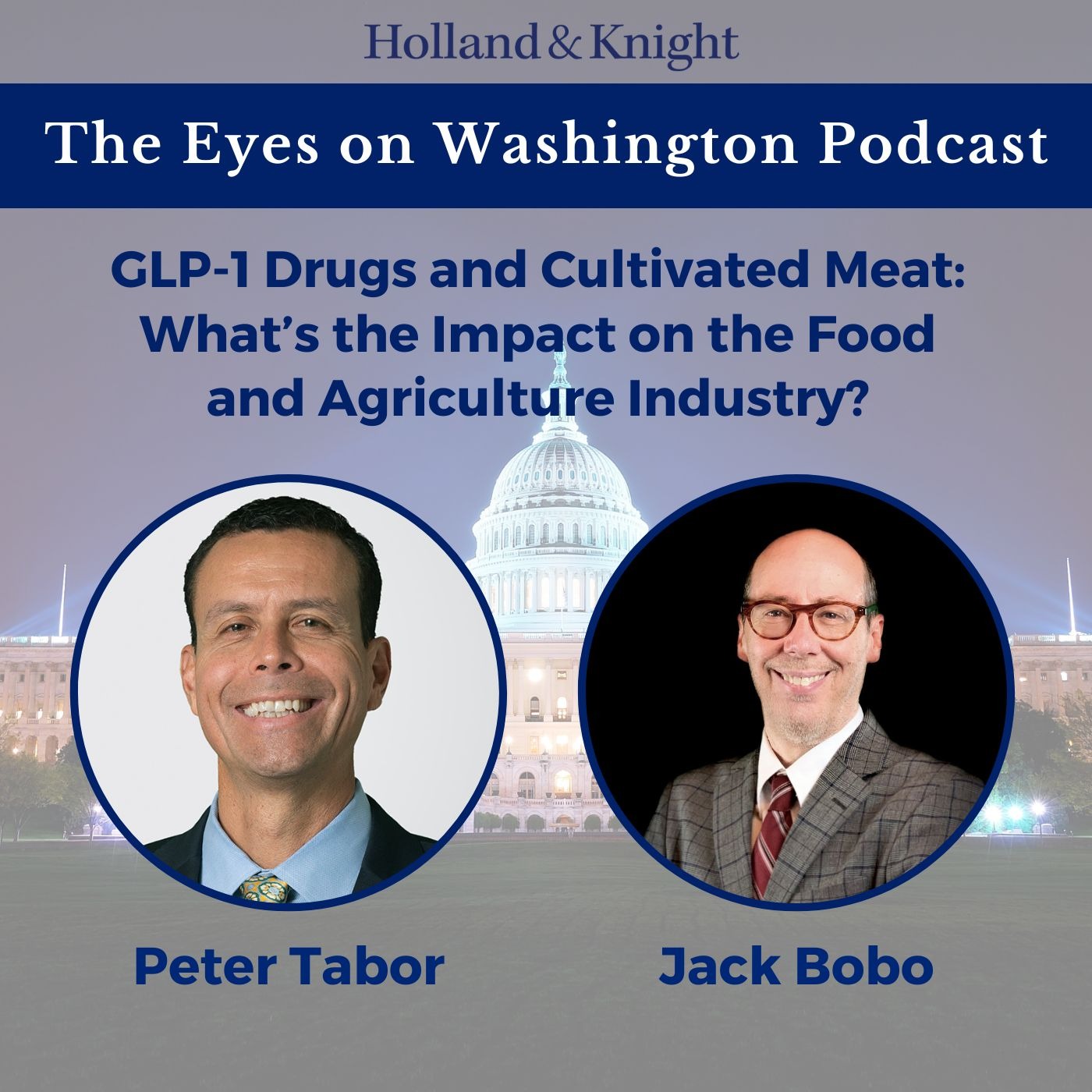 GLP-1 Drugs and Cultivated Meat: What’s the Impact on the Food and Agriculture Industry? episode artwork