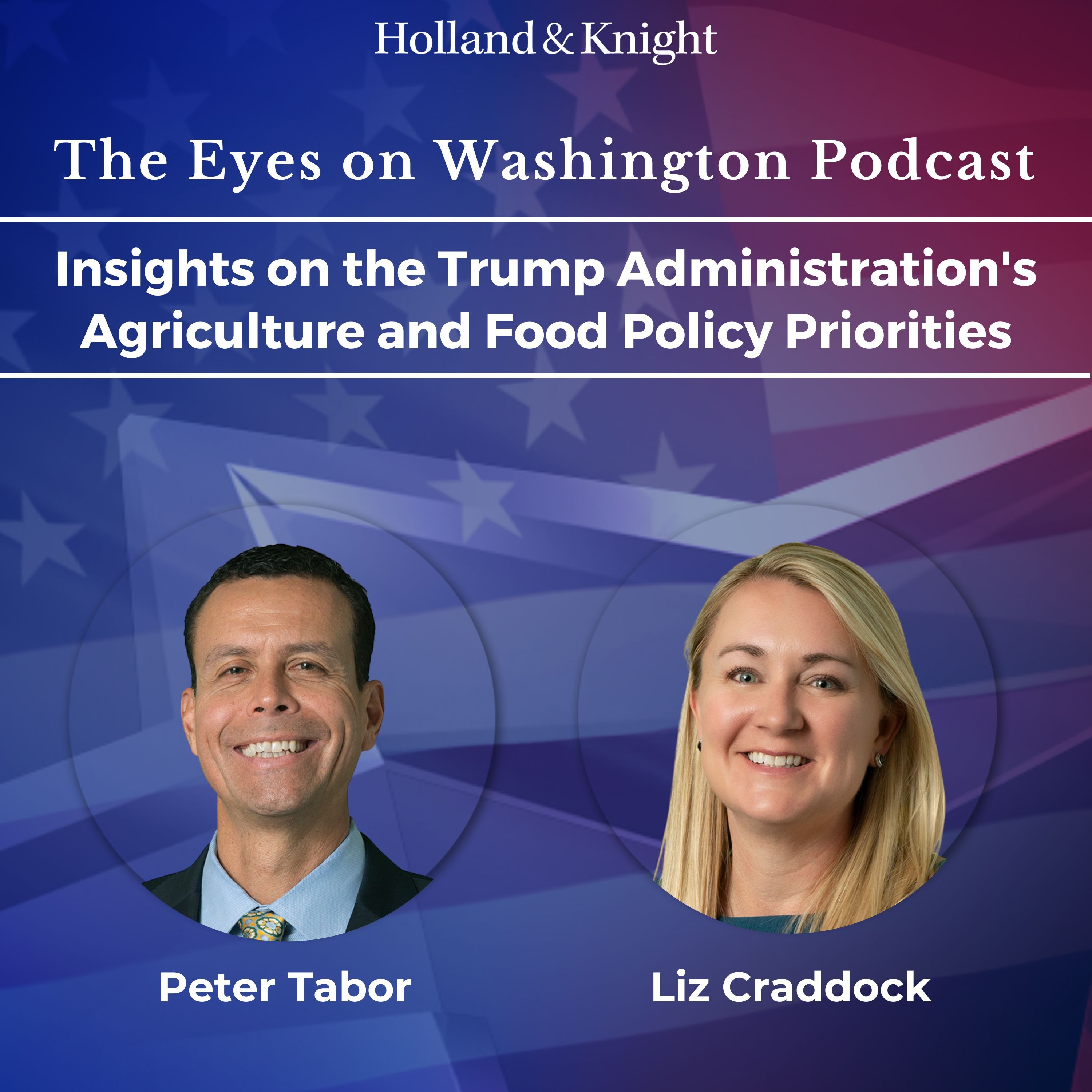 Insights on the Trump Administration's Agriculture and Food Policy Priorities