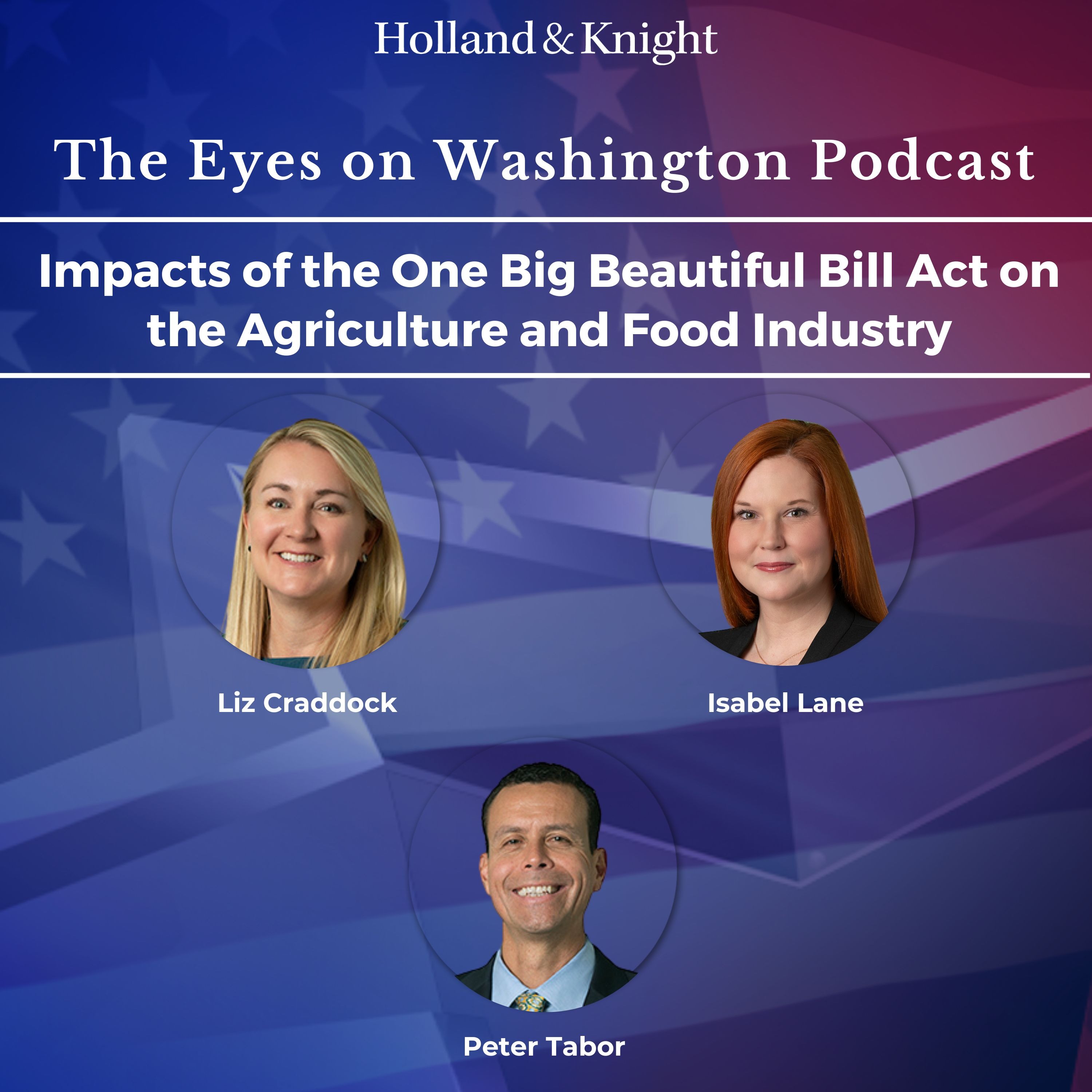Impacts of the One Big Beautiful Bill Act on the Agriculture and Food Industry