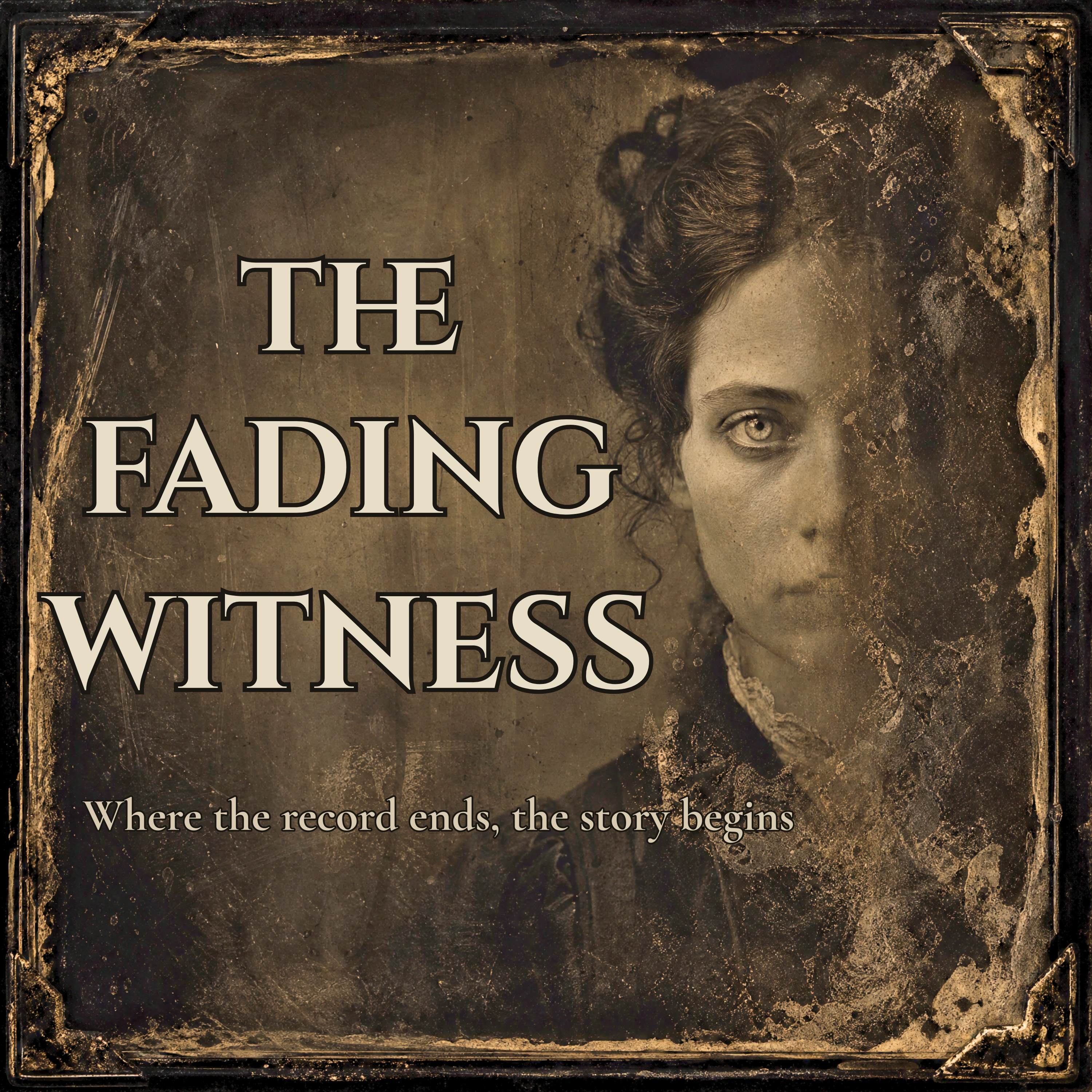 The Fading Witness podcast artwork