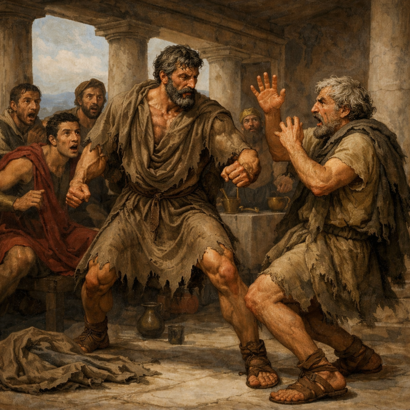 The Odyssey Part 3: Beggars Can't Be Losers! episode artwork