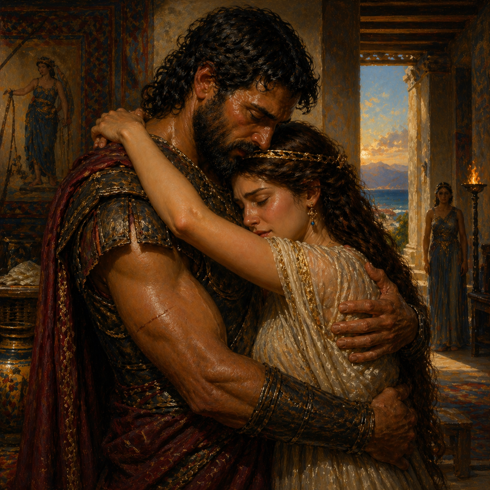 The Odyssey Part 4: Odysseus's Vengeance and the Song of Penelope episode artwork