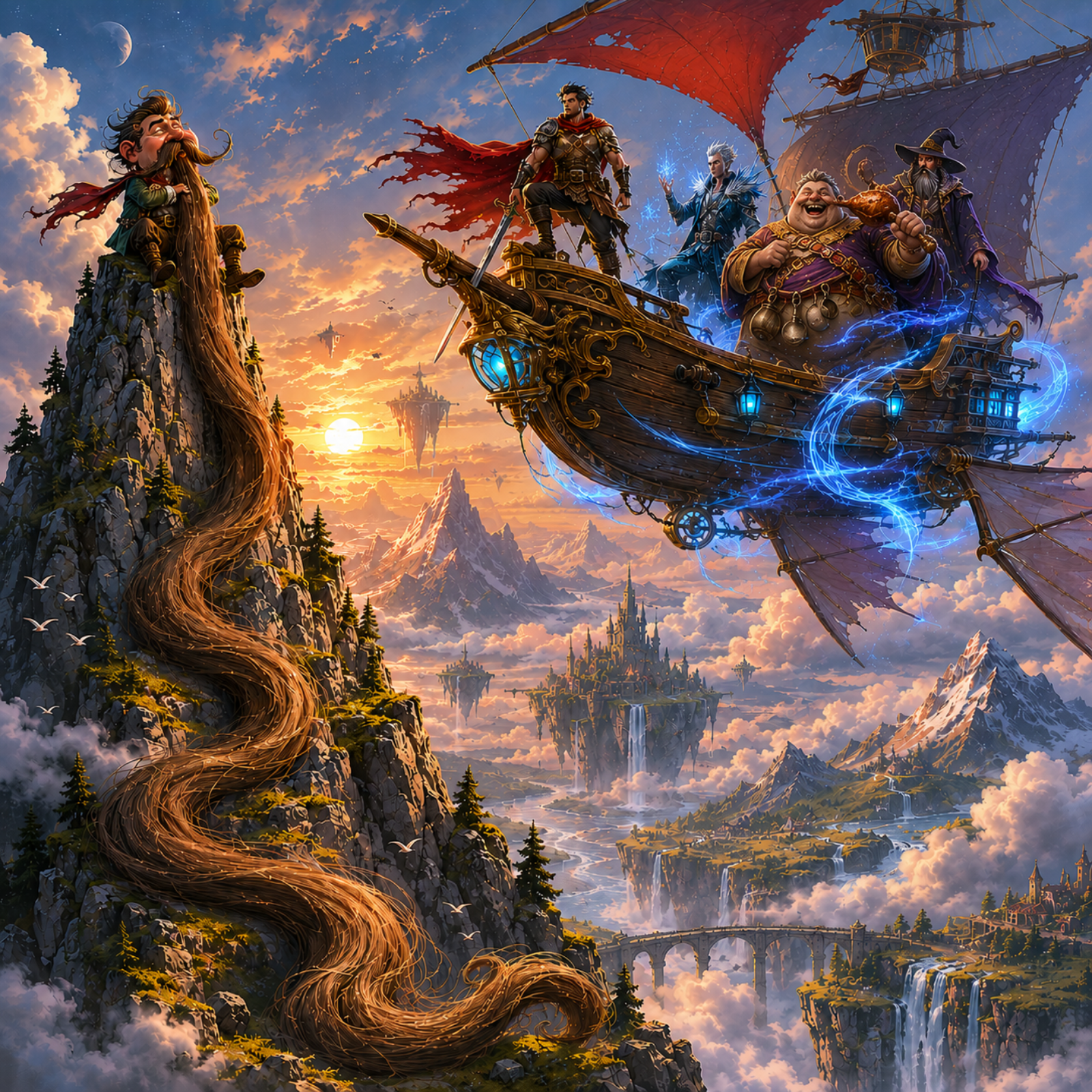 Russian Fairy Tales Part 1: Ivan the Peasant's Son! episode artwork