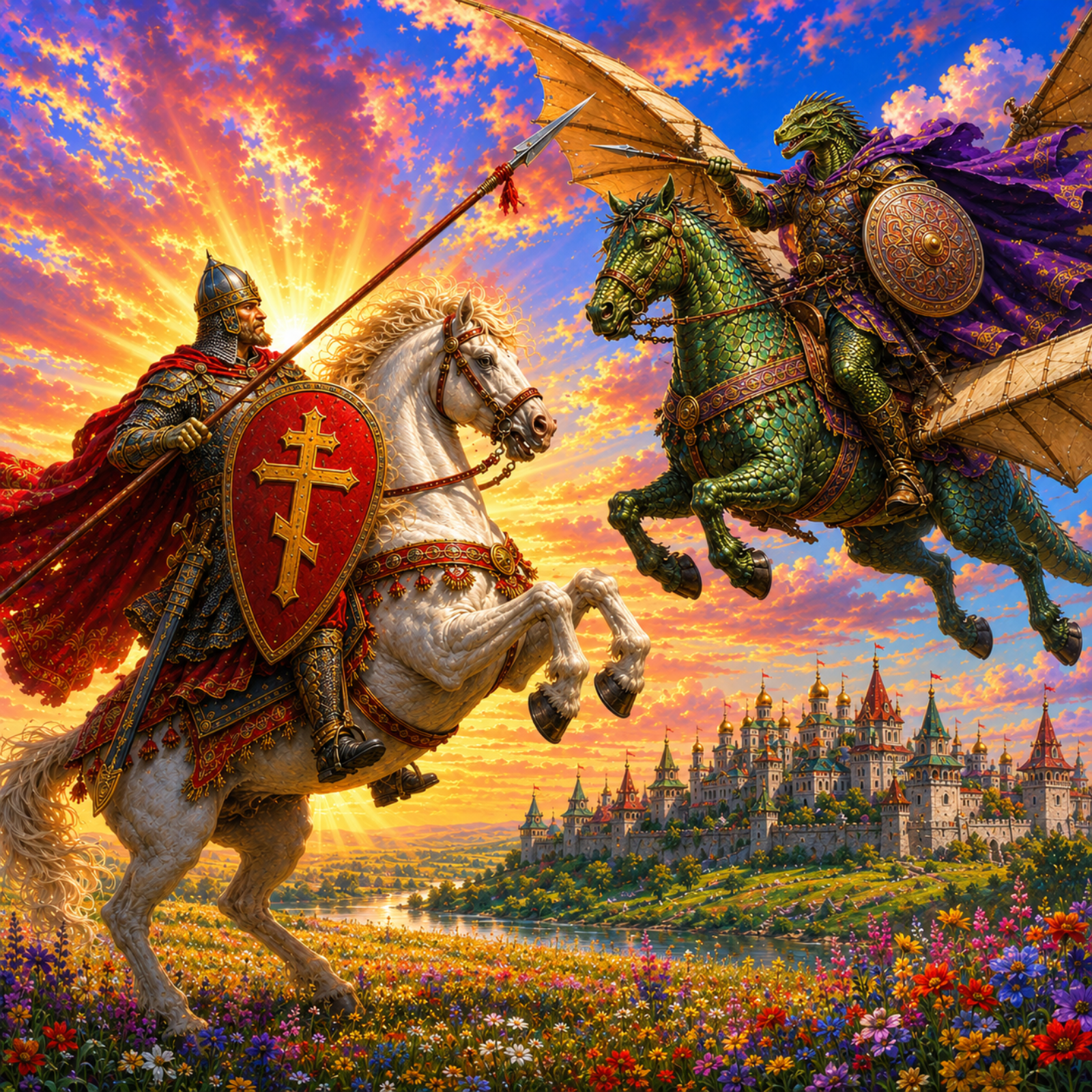 Russian Fairy Tales Part 2: Holy Warriors and Magical Fish episode artwork