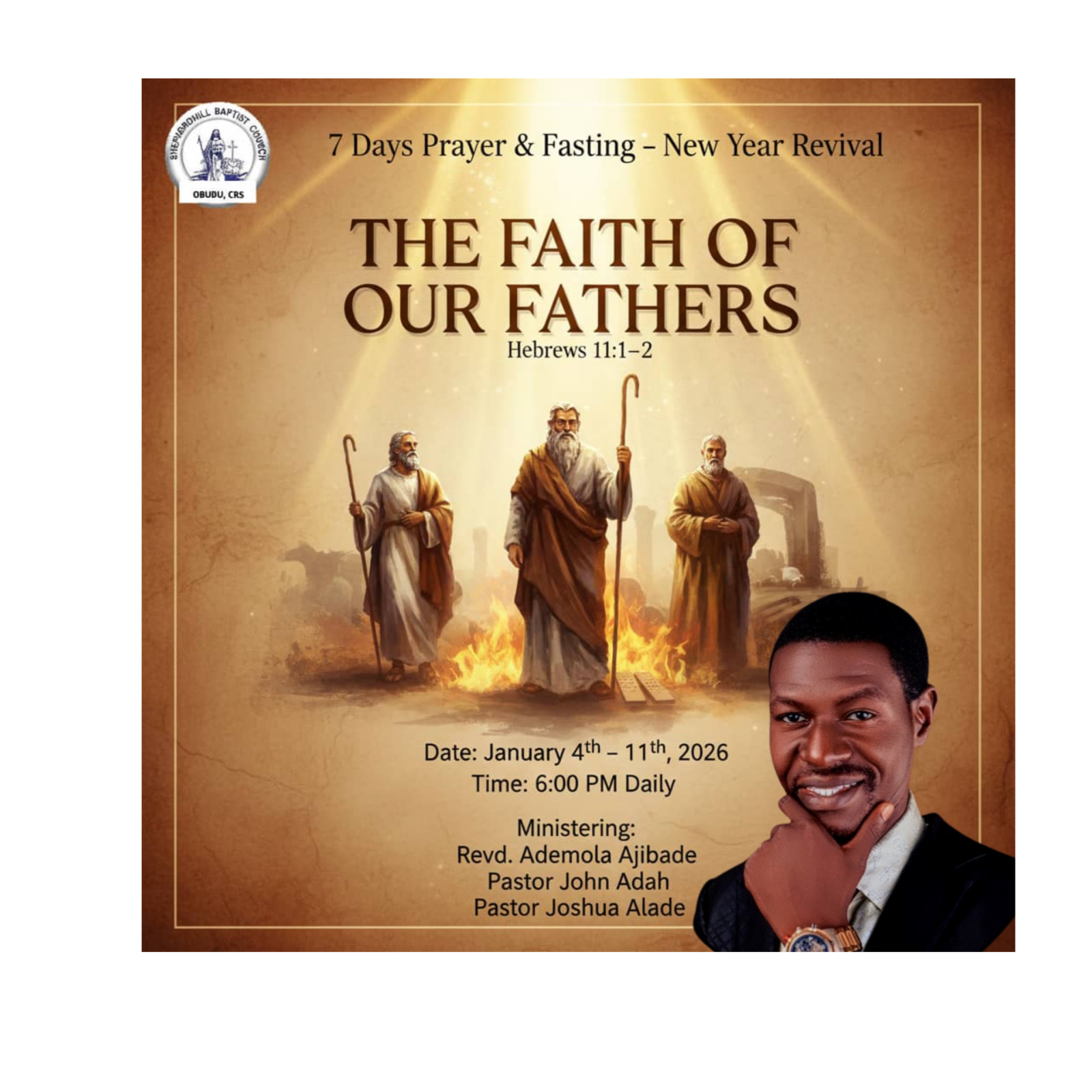 Revival:The Faith of our Fathers day 3 cover art