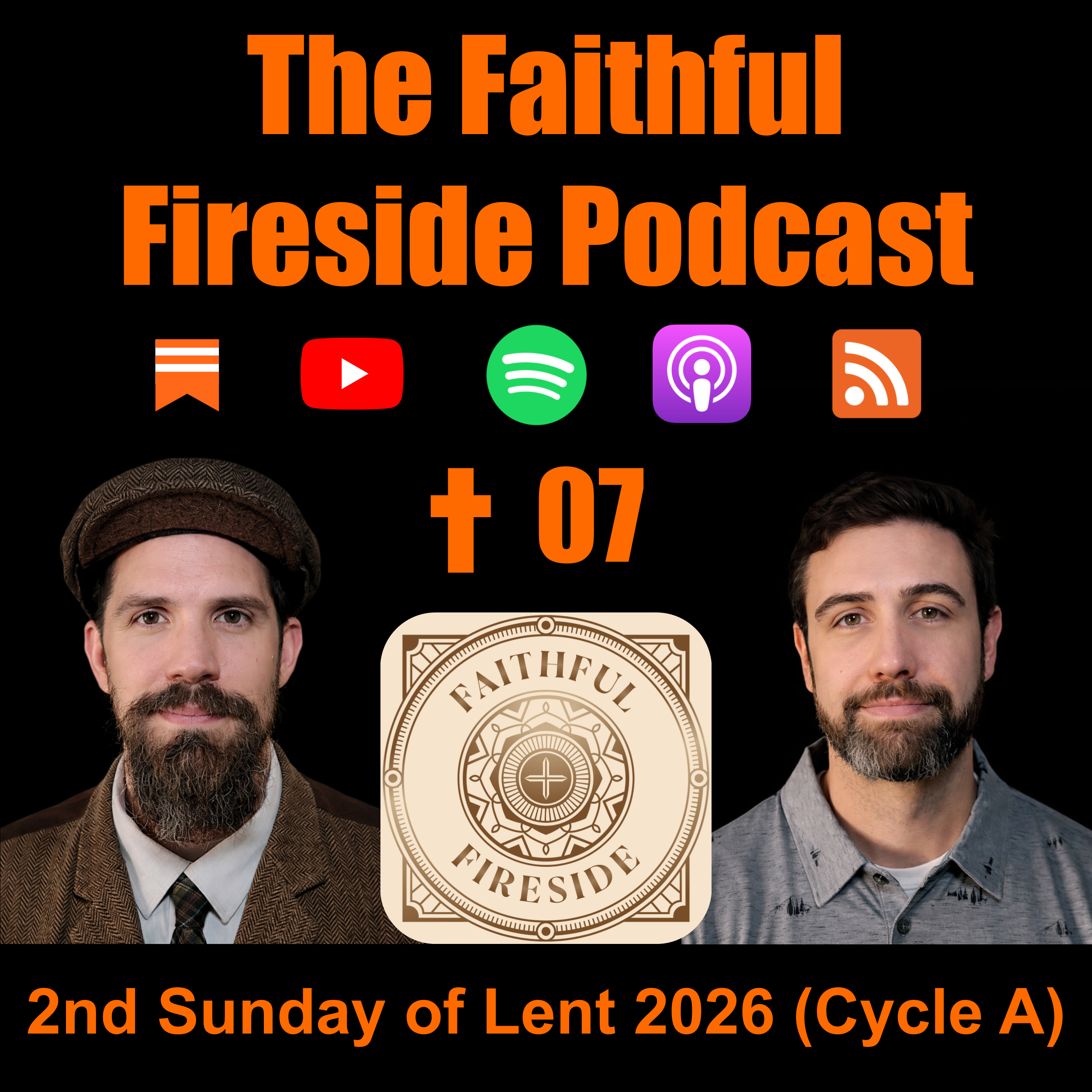 #7 - 2nd Sunday of Lent 2026 (Cycle A): Let's Do a Bible Study! episode artwork
