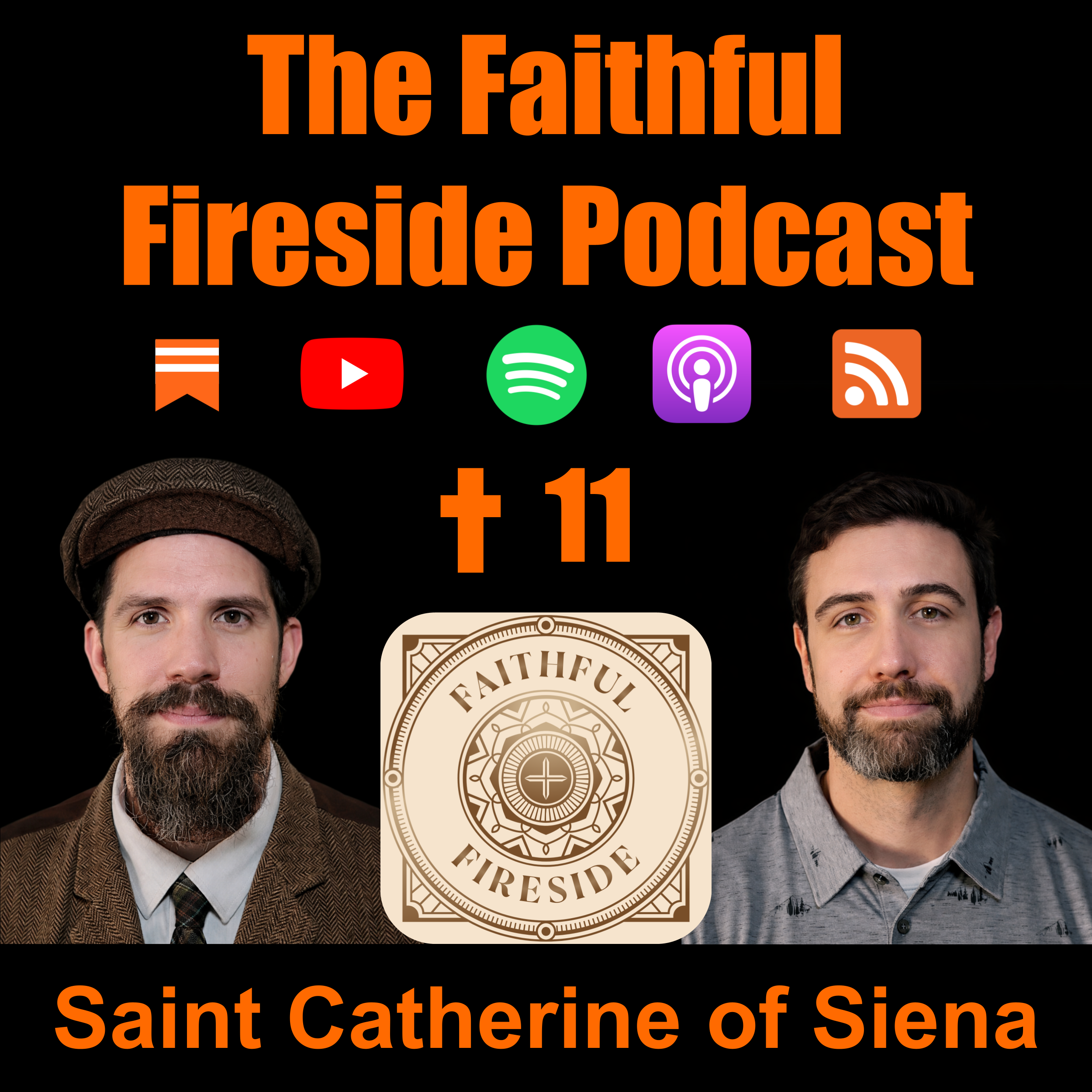 #11 - Saint Catherine of Siena episode artwork