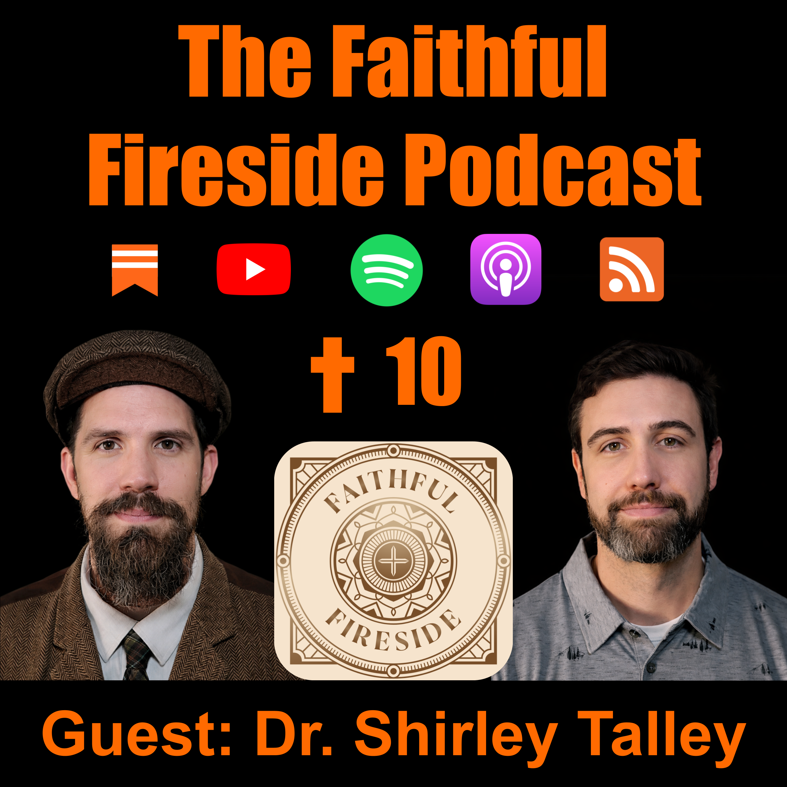 #10 - Guest: Dr. Shirley Talley episode artwork