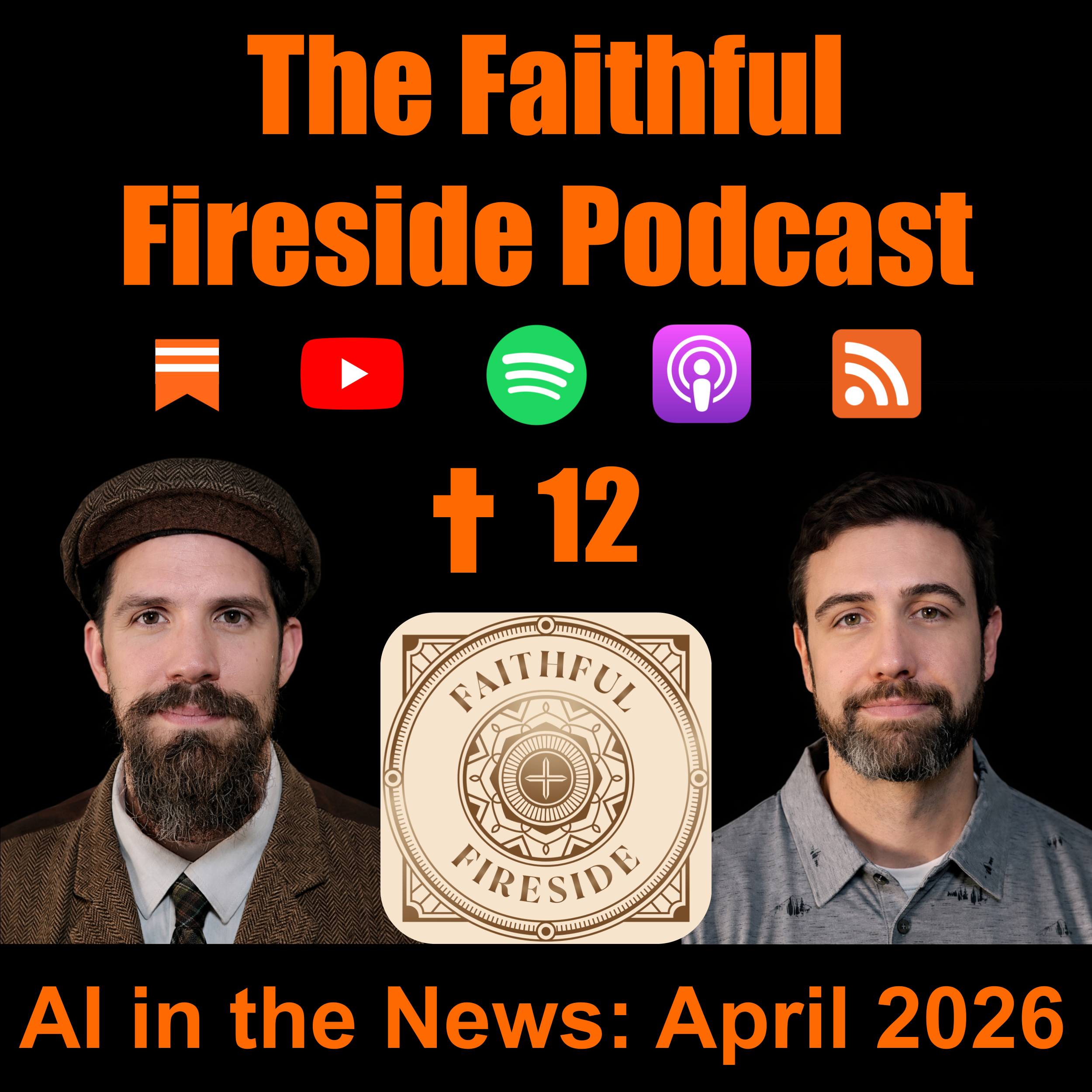 #12 - AI in the News - April 2026 episode artwork