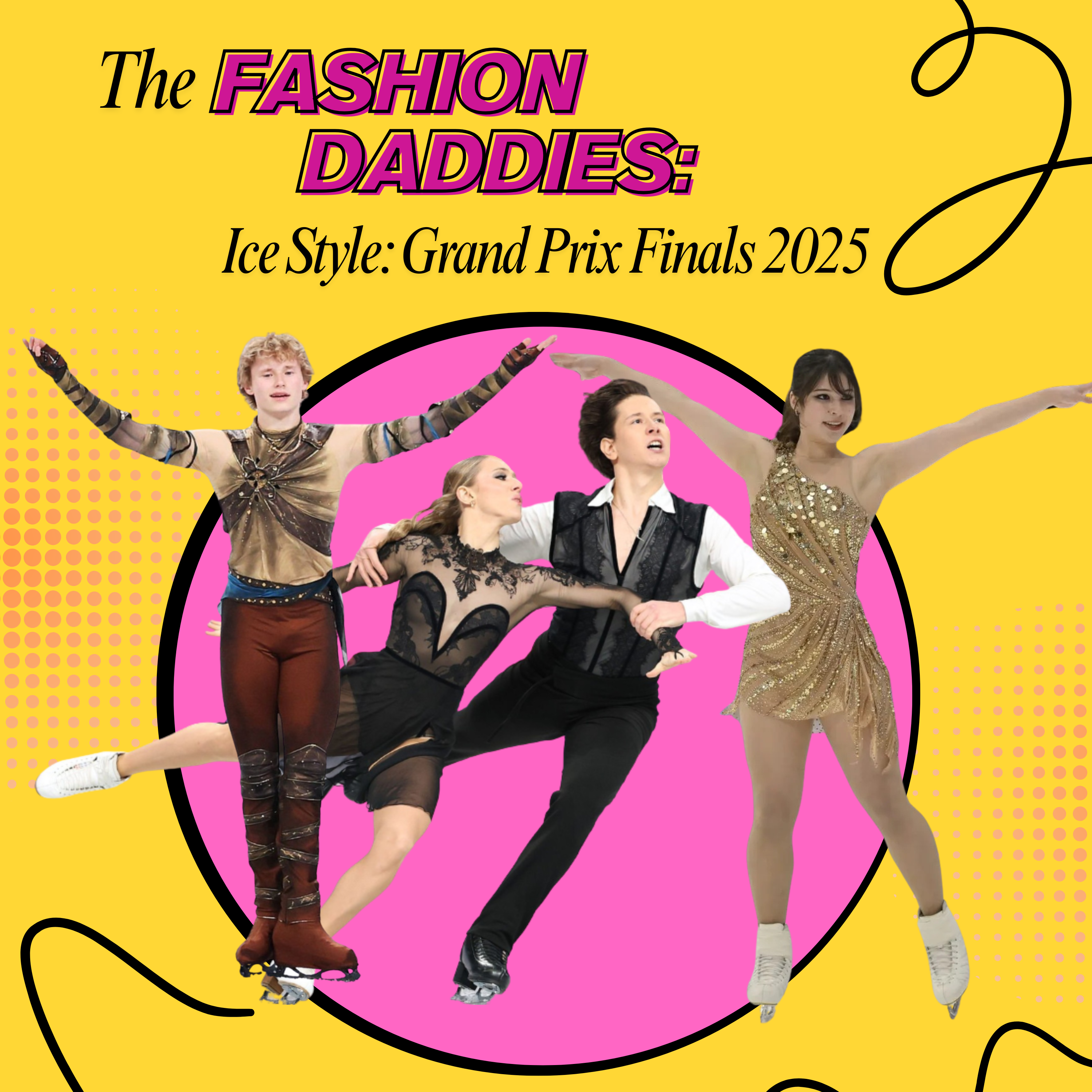 Ice Style: Grand Prix Finals 2025-Figure Skating Costumes  episode artwork