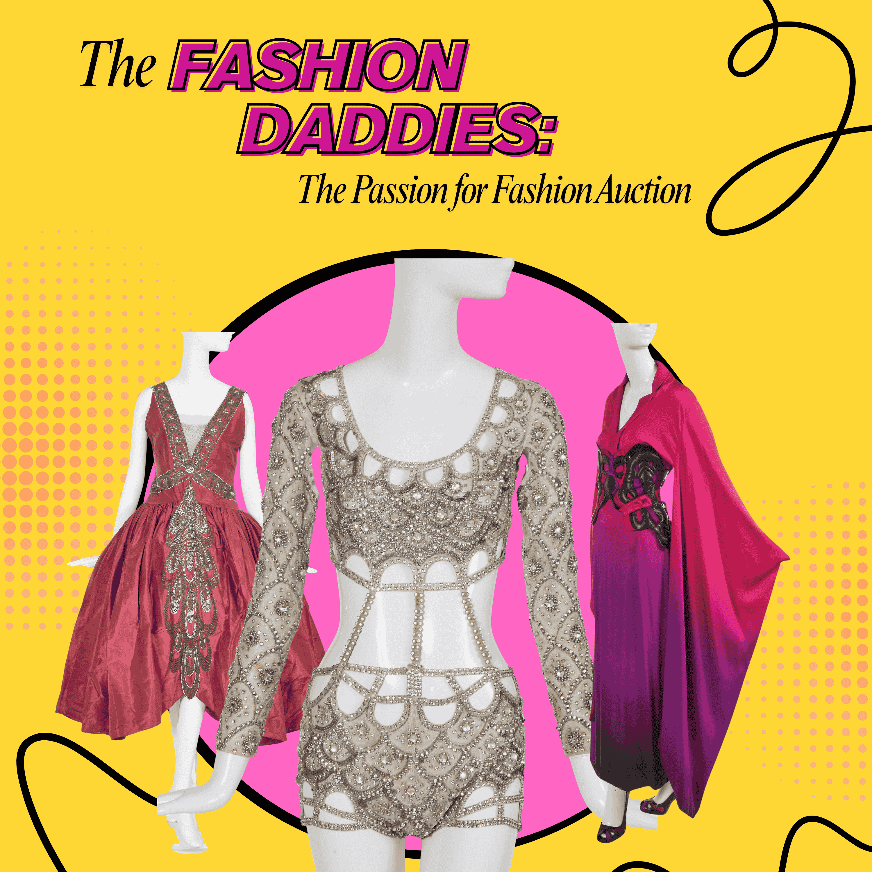 $200,000 for a John Galliano Dress! The Passion for Fashion Auction episode artwork