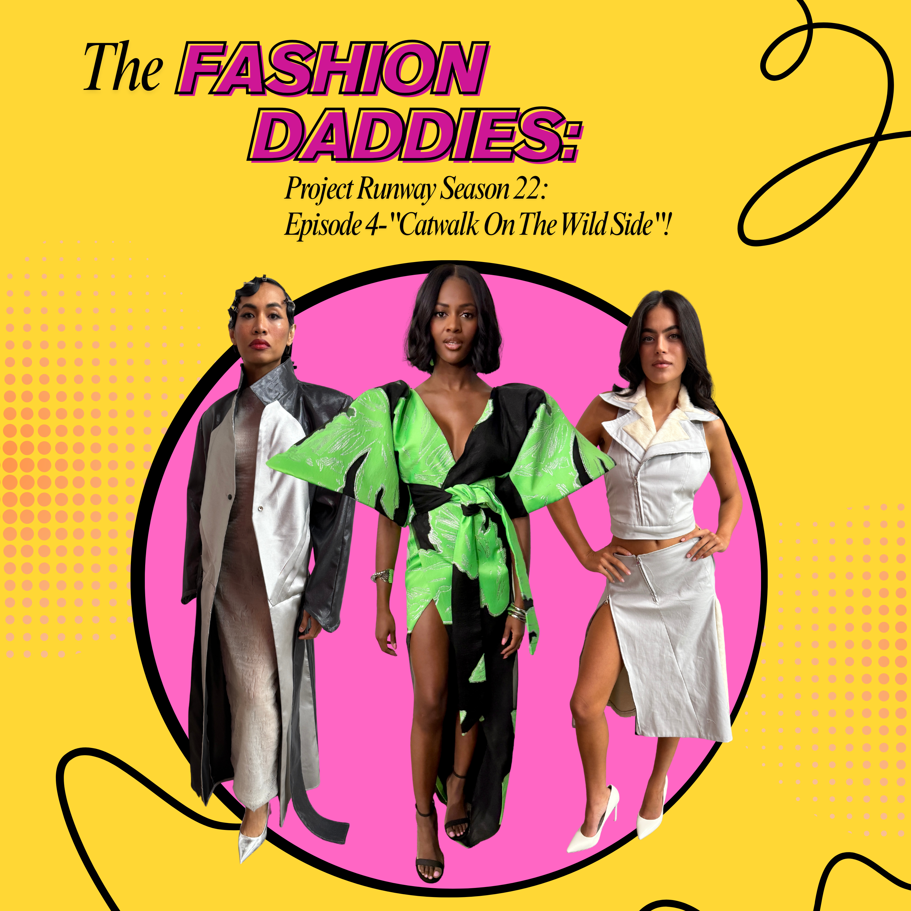 Project Runway Season 22: Episode 4-Catwalk On The Wild Side episode artwork
