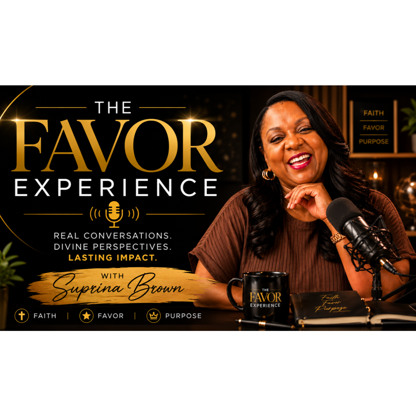 You're not Lucky.......You're  Favored episode artwork