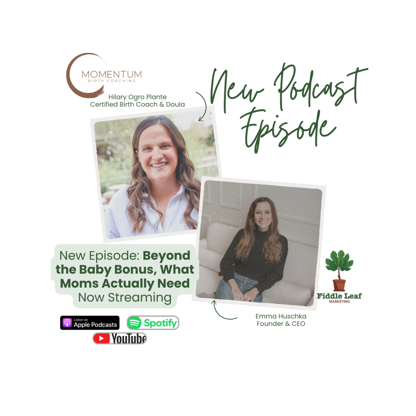Beyond the Baby Bonus, What Moms Actually Need episode artwork