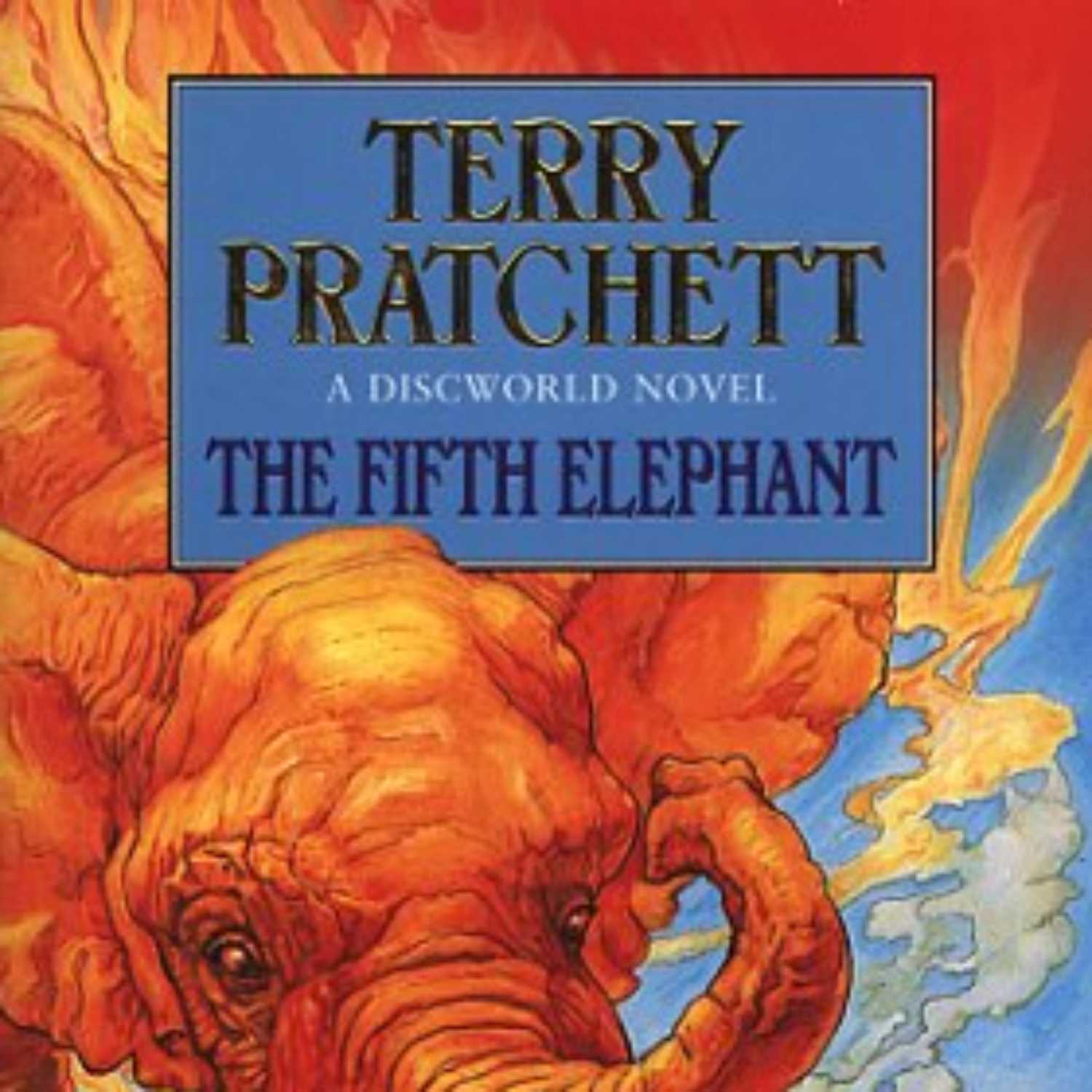 Discworld 24 - The Fifth Elephant by Terry Pratchett - 01 of 10 Episodes