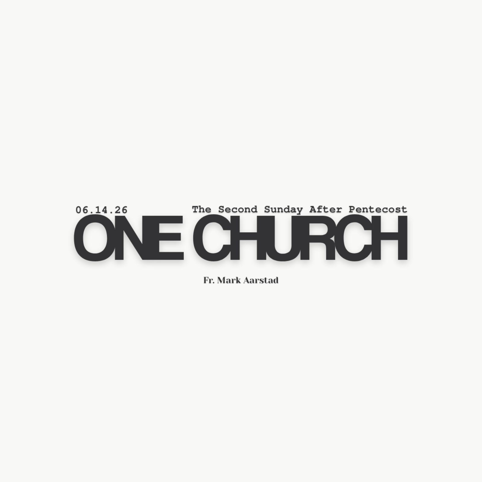 The Third Sunday After Pentecost episode artwork