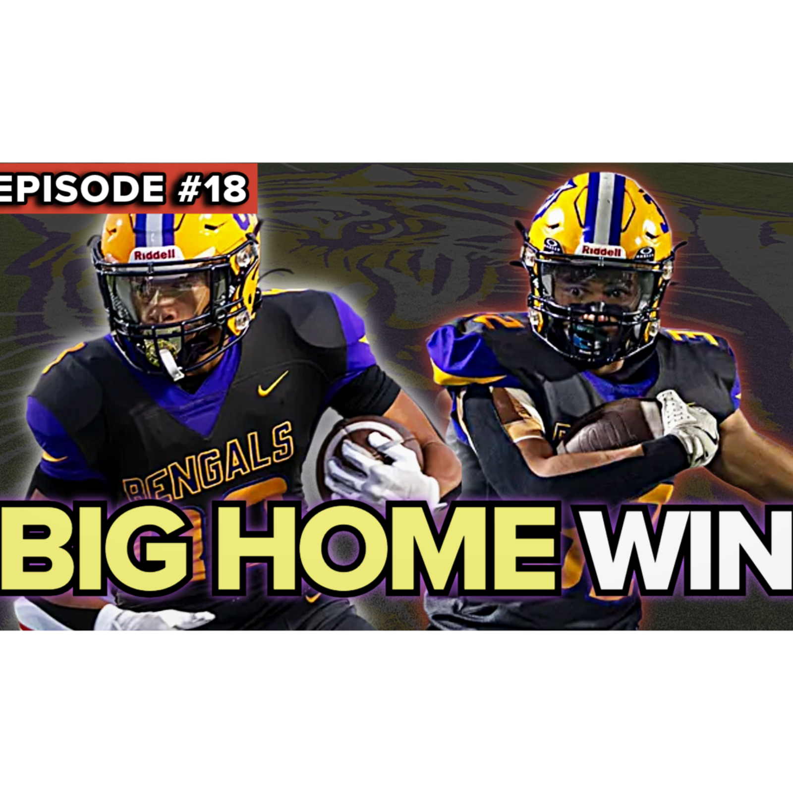 Lewiston's Biggest Win of Hobart Era: Final Whistle #18 episode artwork