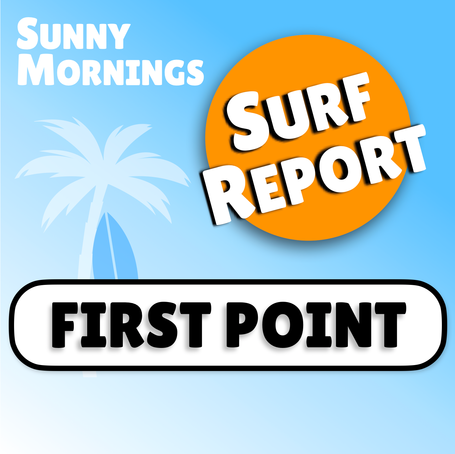 The First Point Surf Report