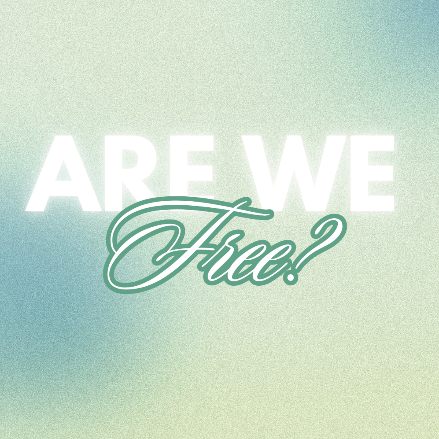 The First Step: Are We Really Free? ep-1. 
