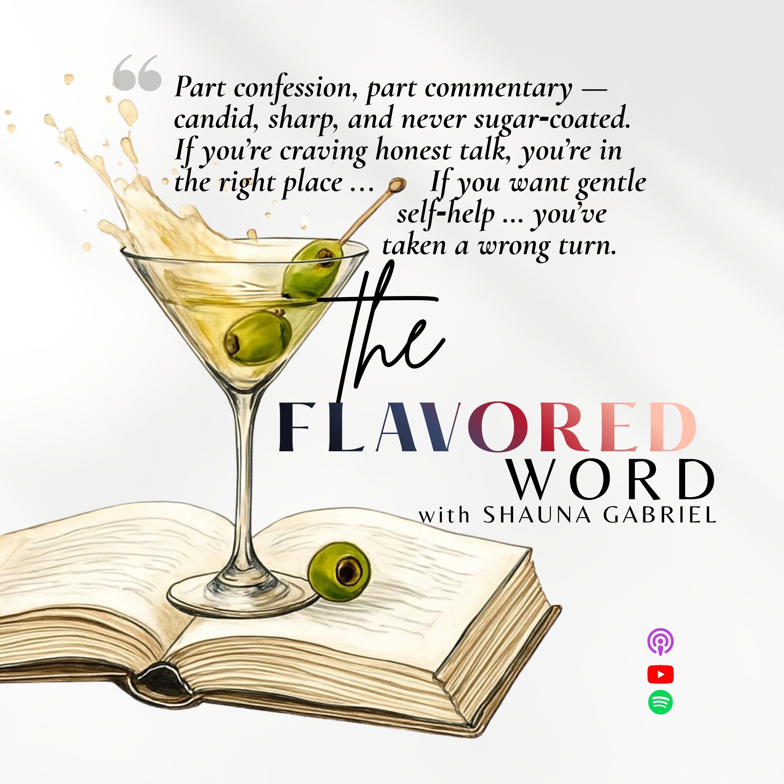 The Flavored Word podcast artwork