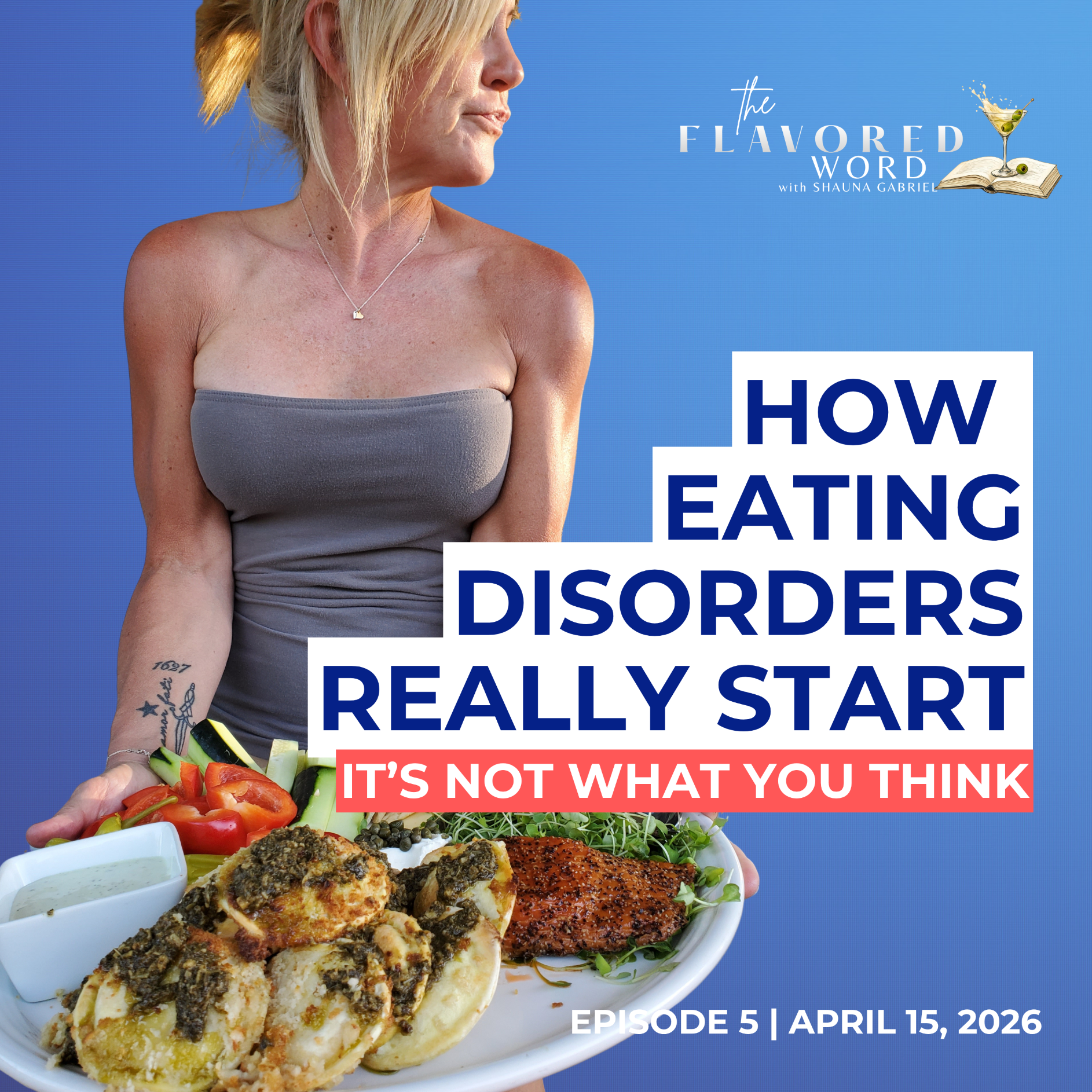 How Eating Disorders Really Start—it's never about the food 🖤 episode artwork