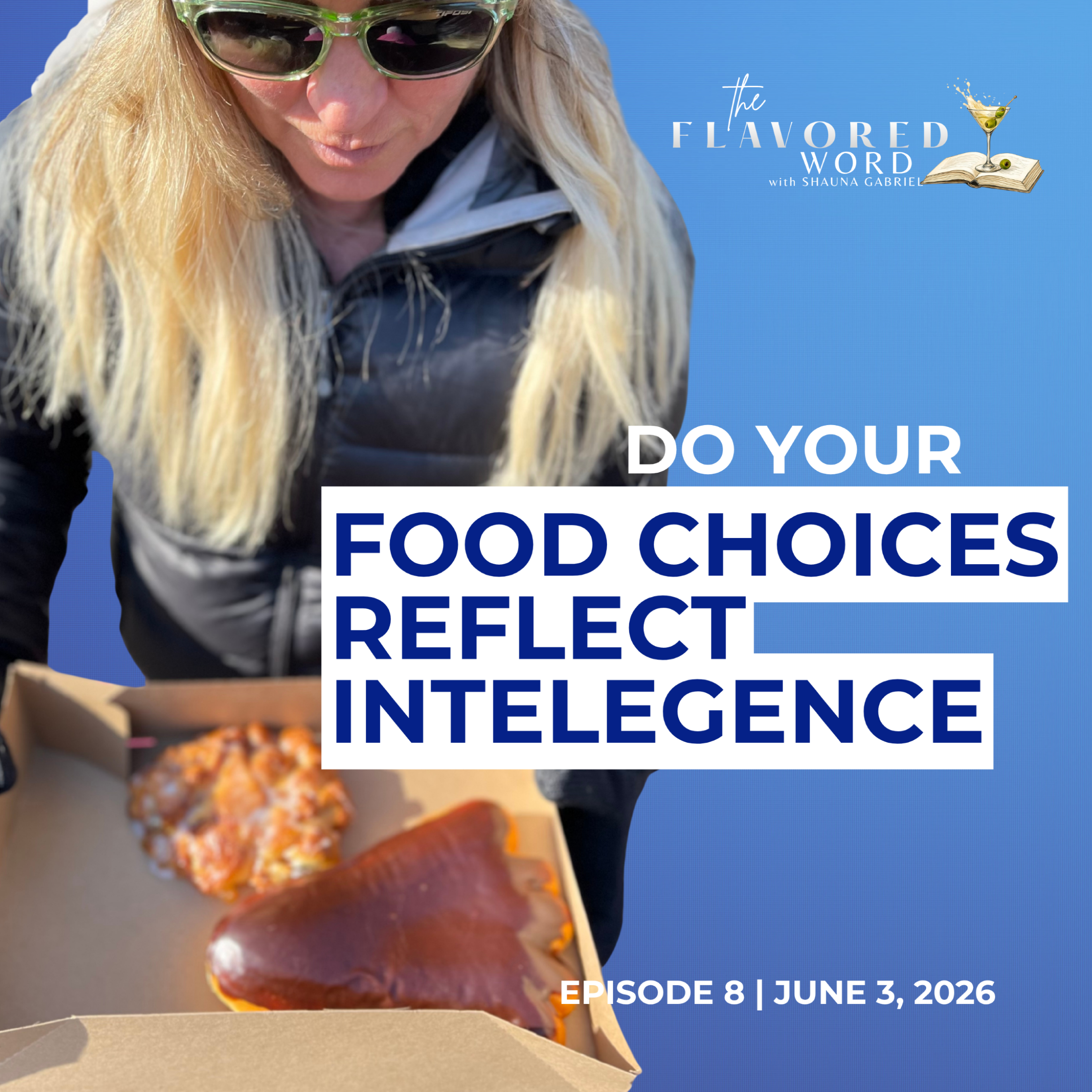 Food Judgment, Body Image, and the Psychology Behind Food Choices ⚖️ episode artwork