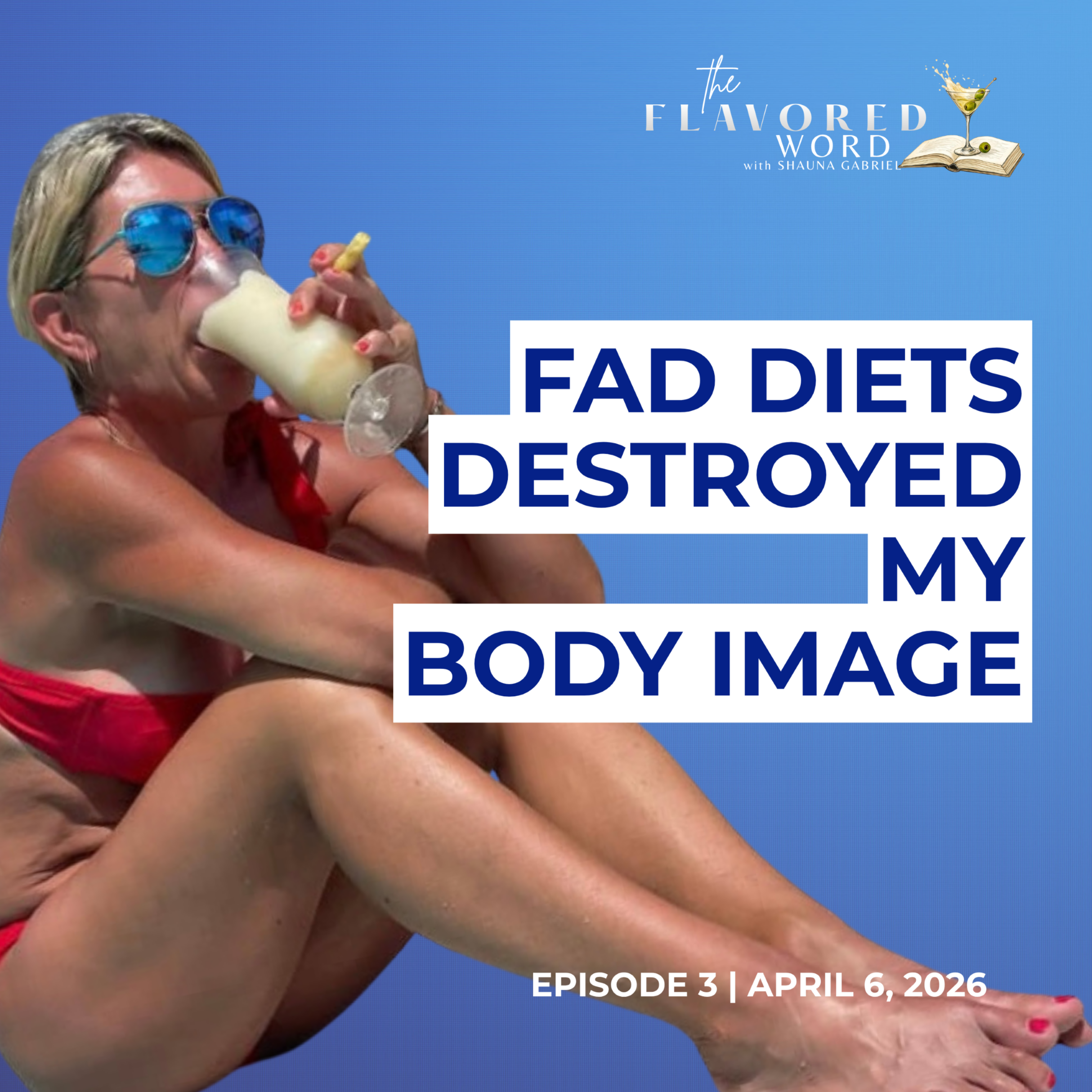 How the Fad Diets Paved My Way to an Eating Disorder—and how I slowly dug my way out 🖤 episode artwork