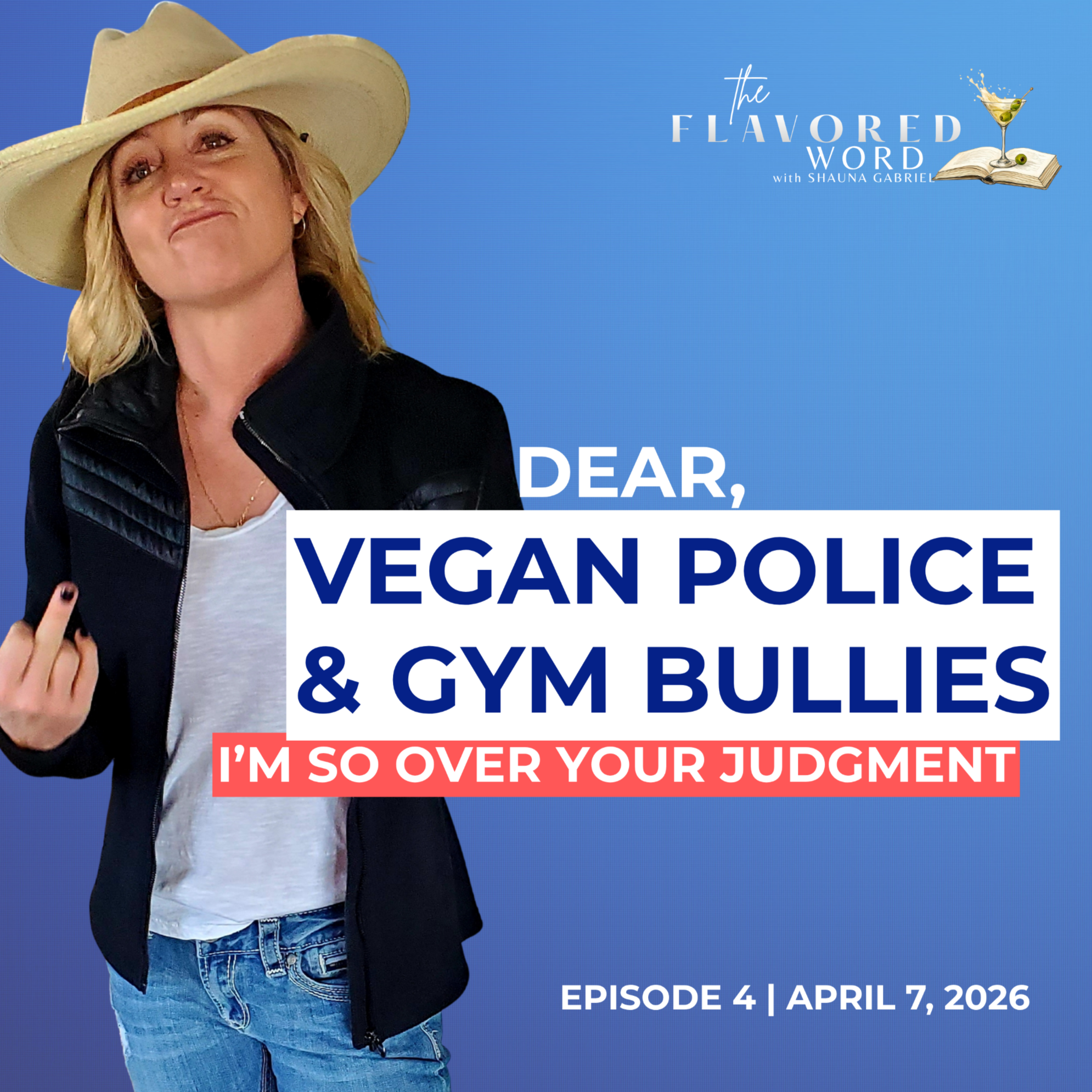 The Vegan Police, Gym Bullies, and Feral Middle-Schoolers with E-Bikes 🚨 episode artwork