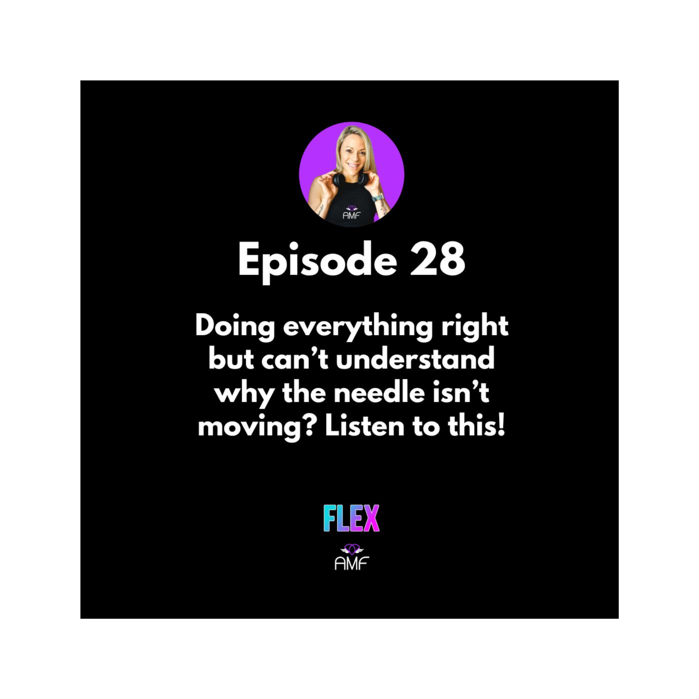 Ep28 - Doing everything right but can’t understand why the needle isn’t moving? Listen to this! episode artwork