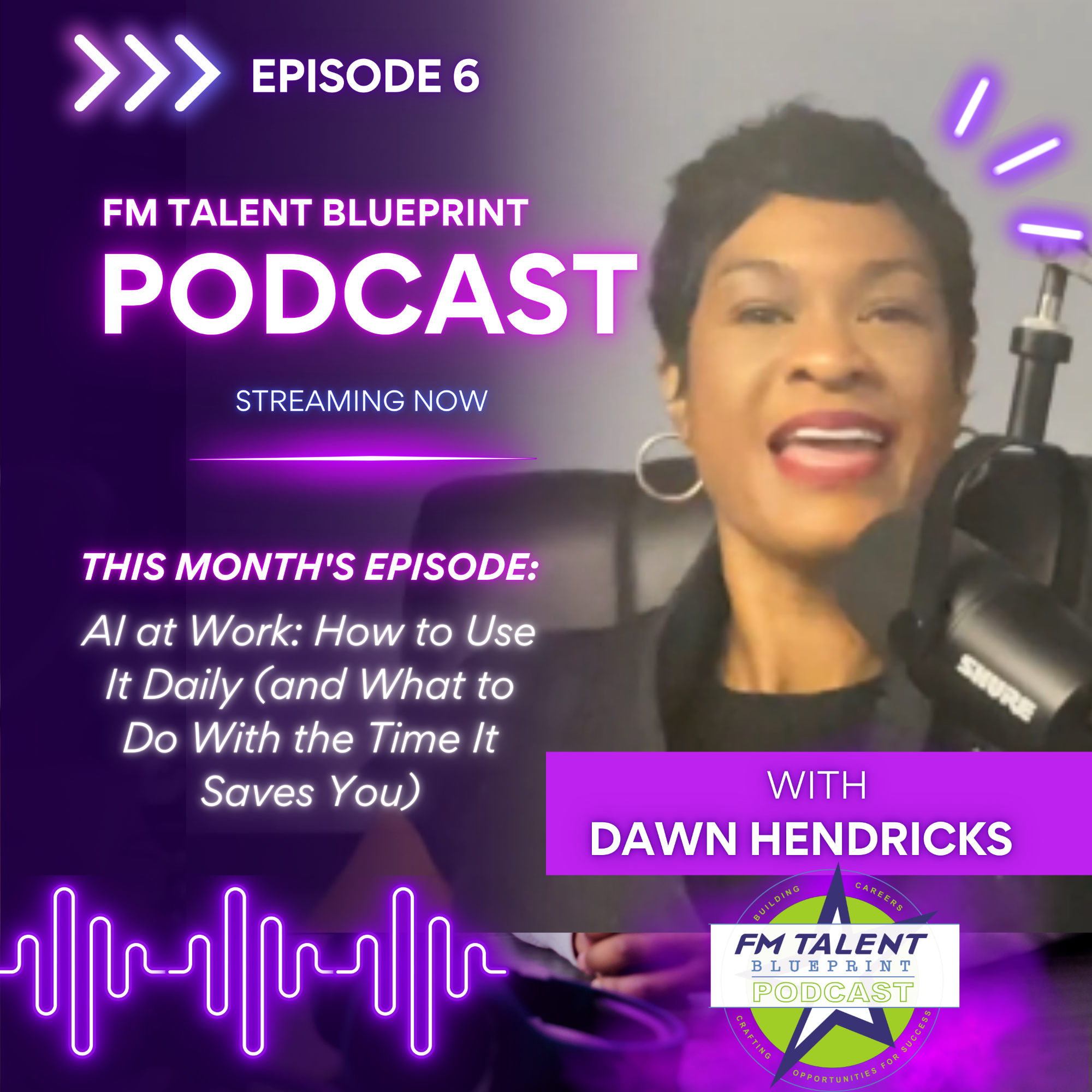 AI at Work: How to Use It Daily (and What to Do With the Time It Saves You) episode artwork