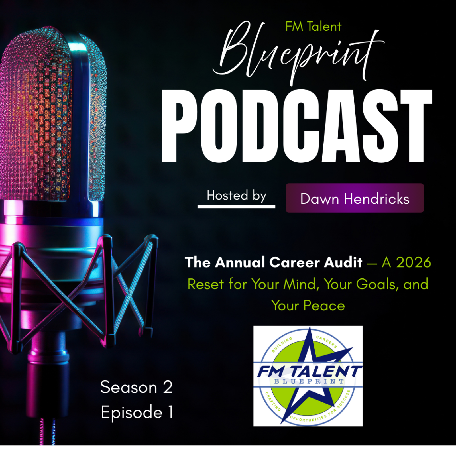 The Annual Career Audit — A 2026 Reset for Your Mind, Your Goals, and Your Peace episode artwork