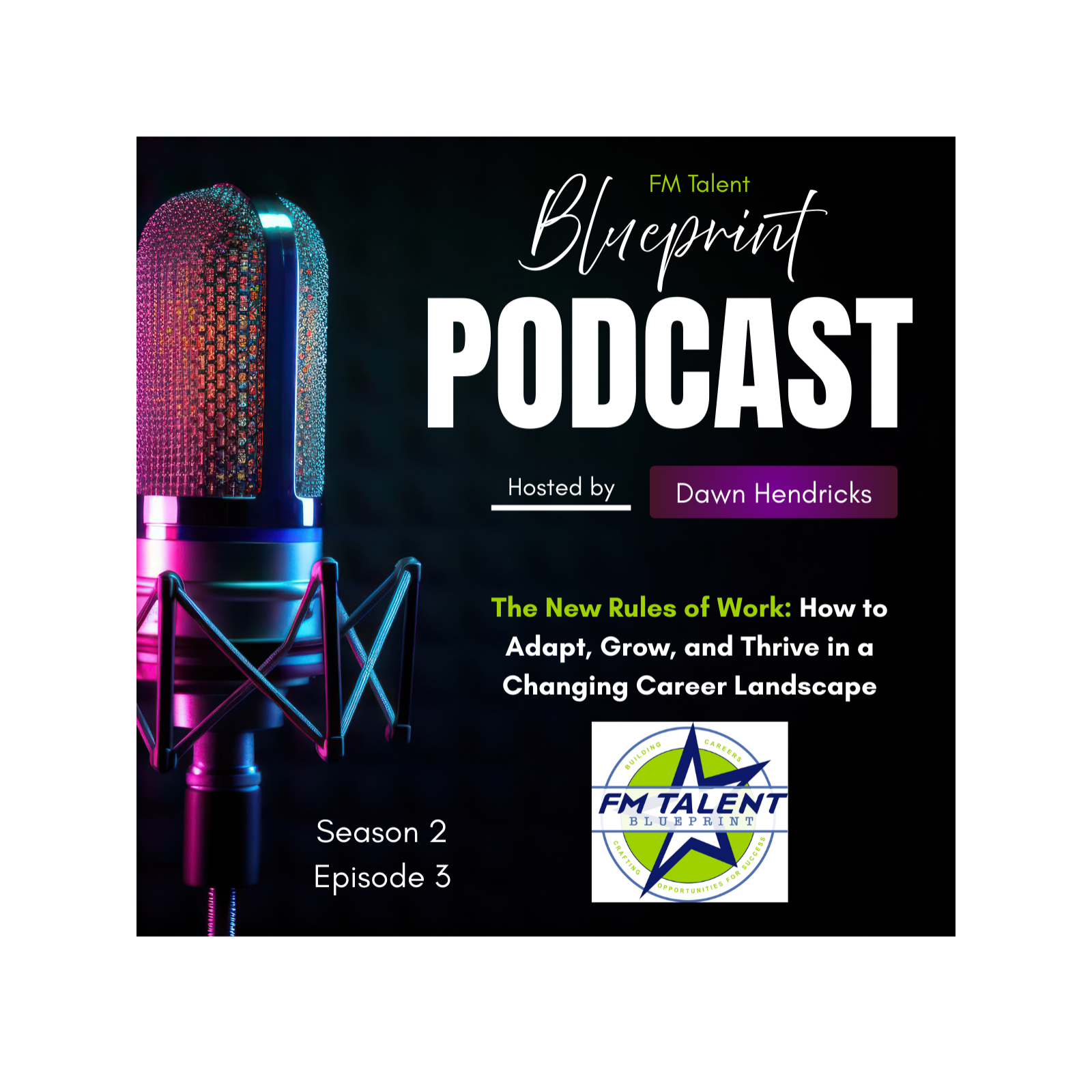 The New Rules of Work: How to Adapt, Grow, and Thrive in a Changing Career Landscape episode artwork