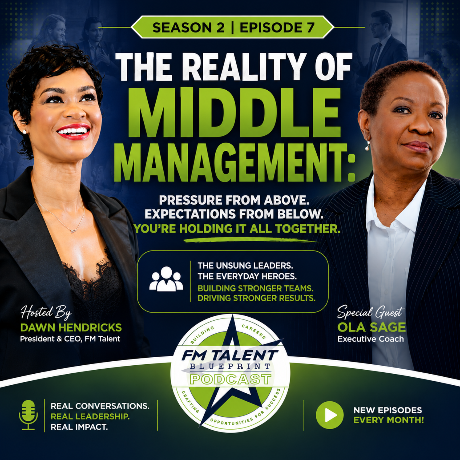 The Reality of Middle Management: Pressure From Above, Expectations From Below. You're Holding It All Together episode artwork