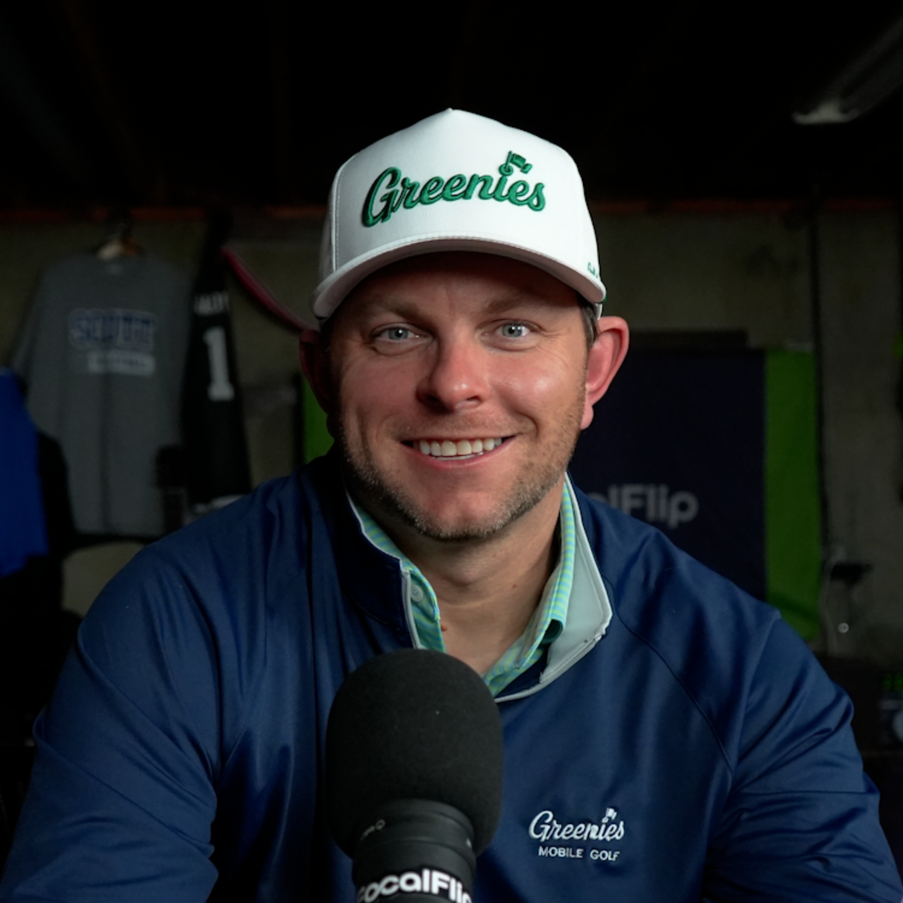 Episode 75 - Andrew Curtis - Building Greenie's Mobile Golf & Living with Purpose