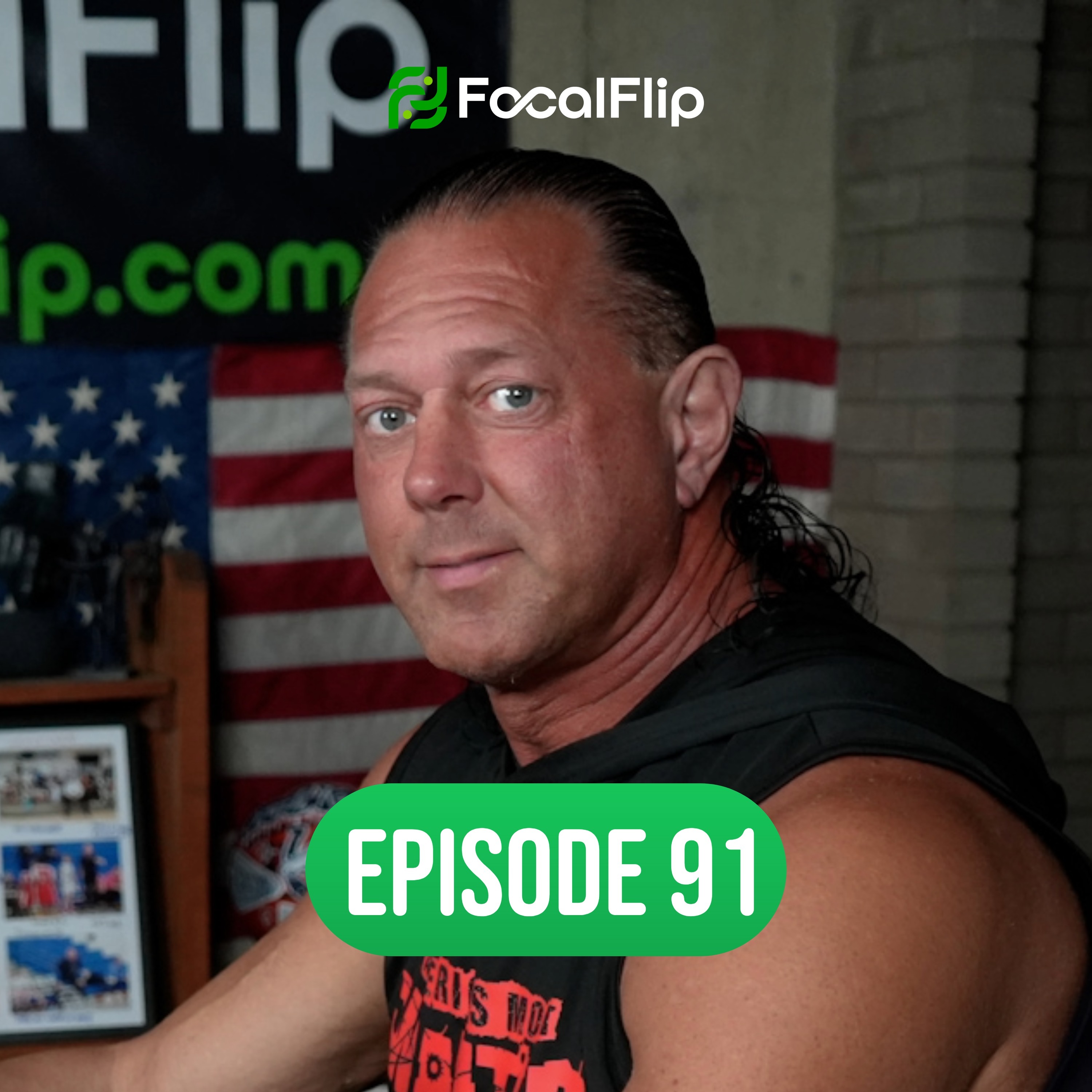 Episode 91 – From WCW & TNA to Sobriety: The Real Chris Harris