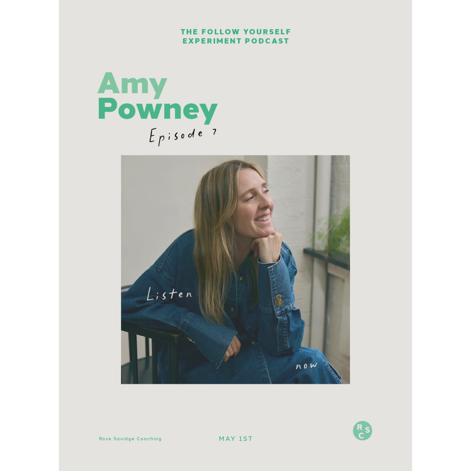 Empathy, Integrity And The Courage To Challenge Systems - With Amy Powney episode artwork
