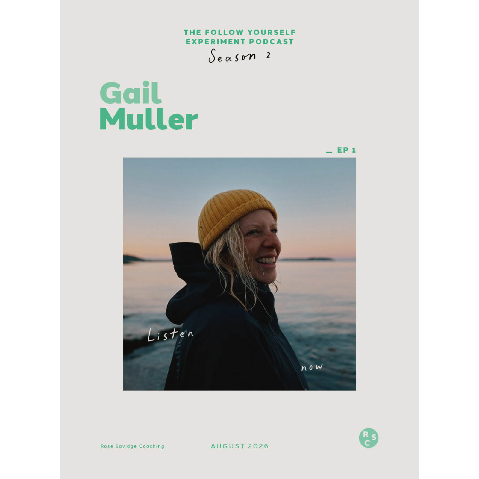 Hope, Adventure And The Courage To Rewrite Your Story - With Gail Muller episode artwork